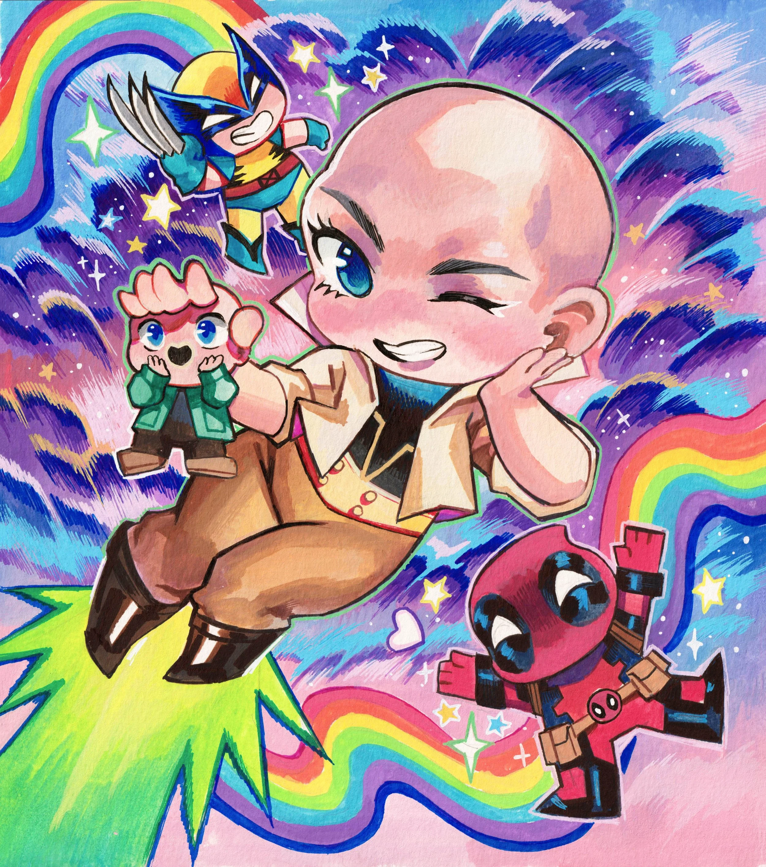 Chibi Cassandra Nova (Rian Gonzales Variant)