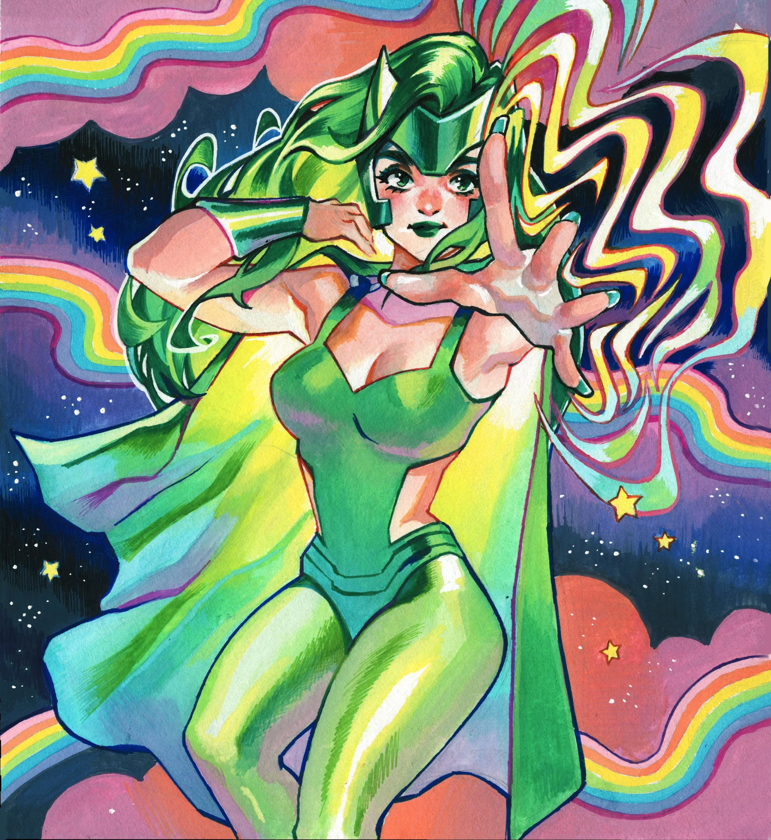 Polaris (Rian Gonzales Variant)