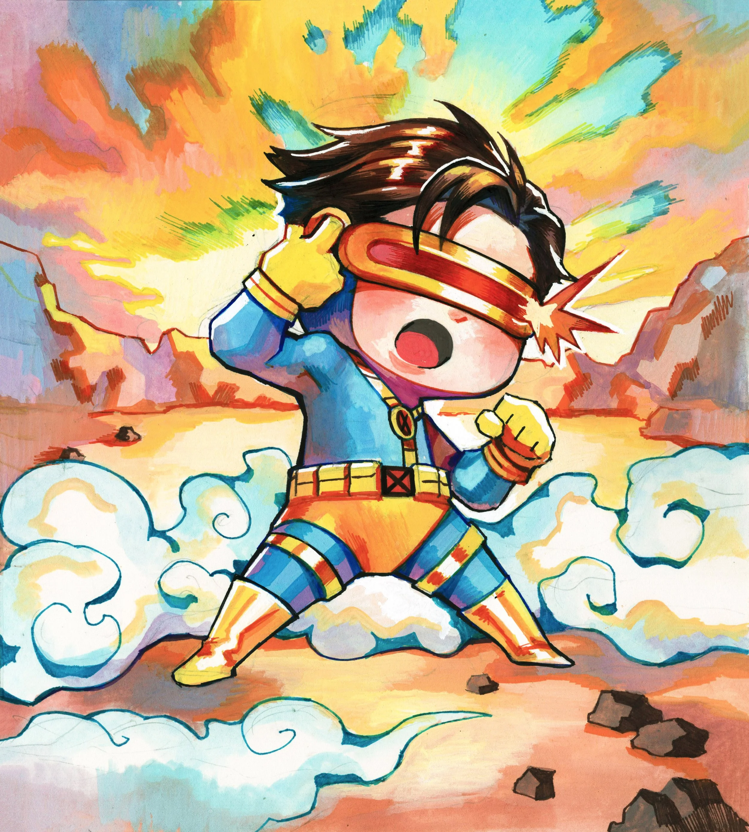Chibi Cyclops (Rian Gonzales Variant)
