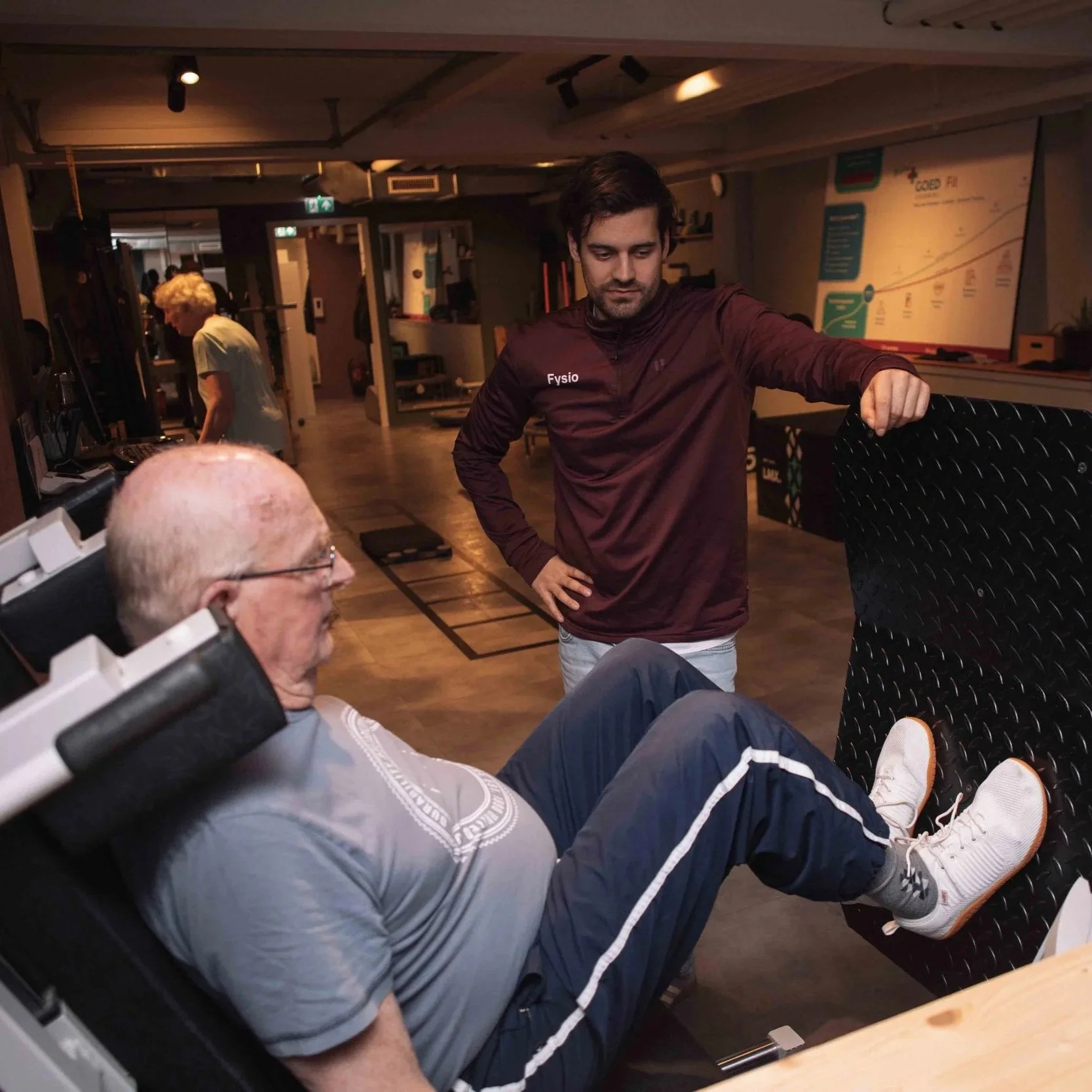 Fysiotherapie bij artrose in de knie en heup