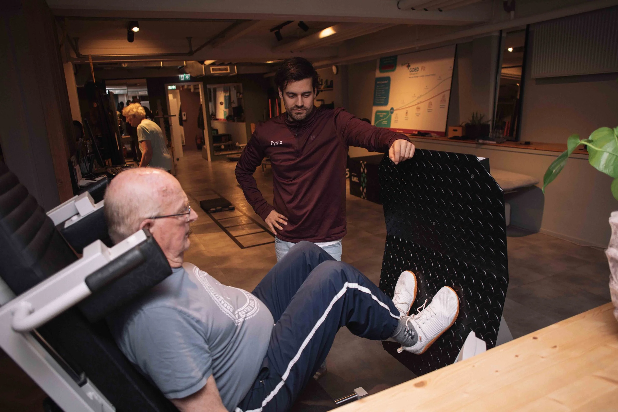 Fysiotherapie bij artrose in de knie en heup