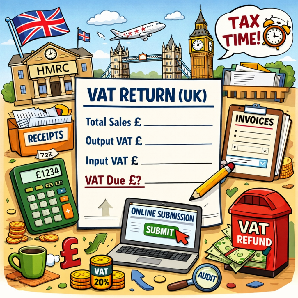 Vat Returns - £25 Per Month