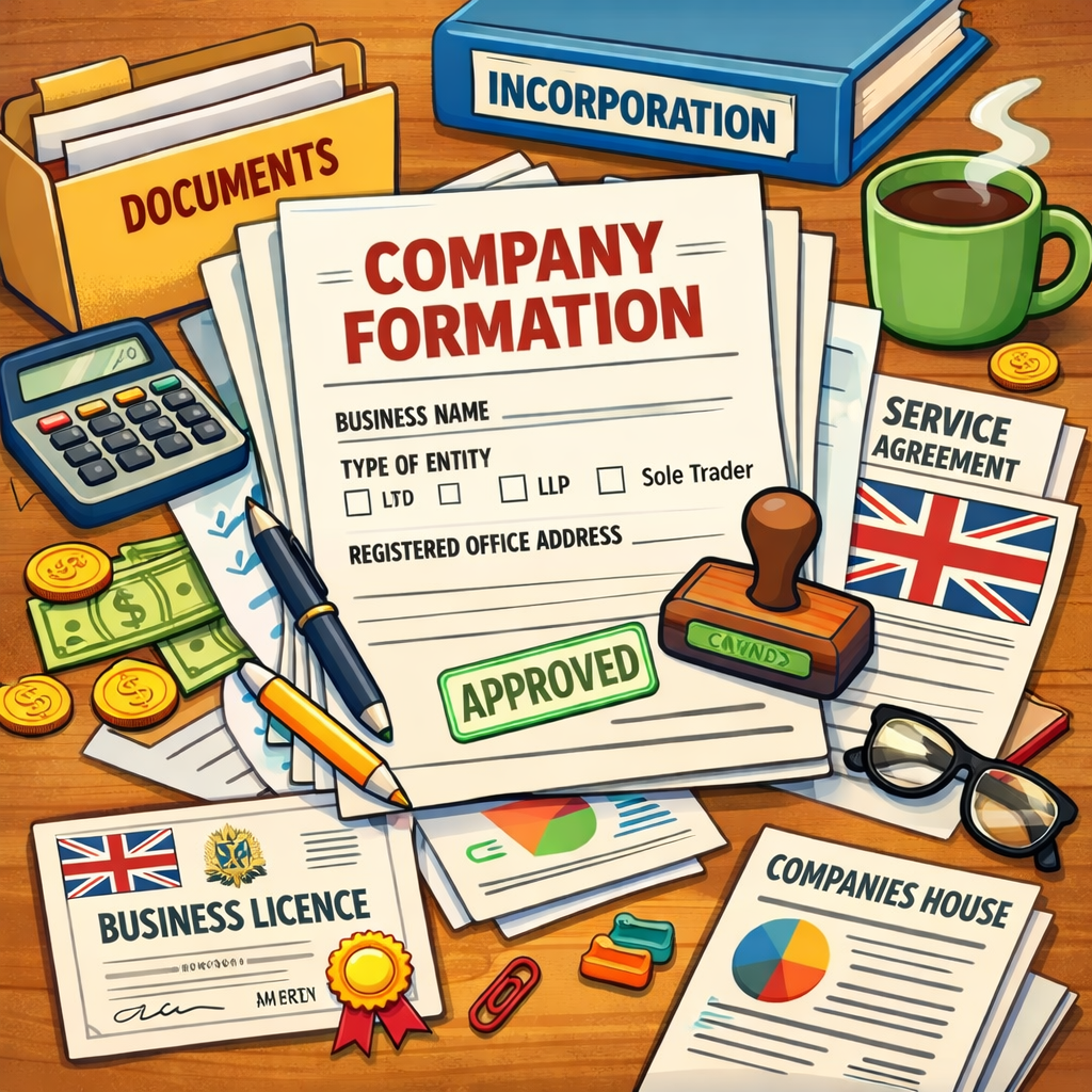 Company Formation - £65