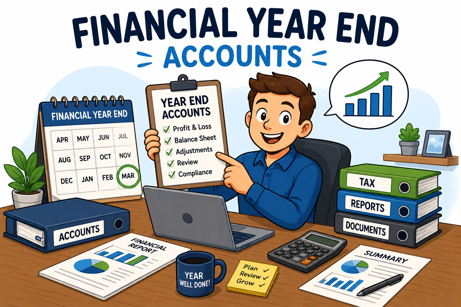 End of Year Accounts Formation - £150