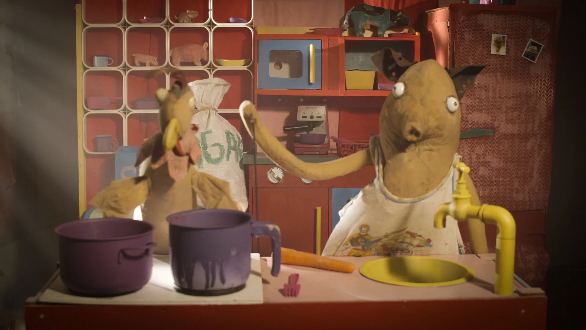 © Unkoordinierte Bewegung