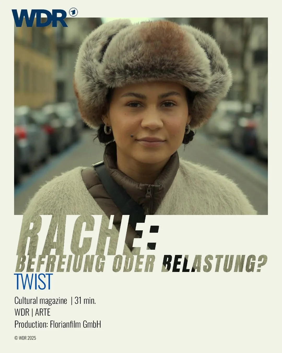TWIST: Revenge &ndash; Liberation or Burden?

Written and Directed by: Johannes Nichelmann @jonichelmann 
TV Authors: Eric Brinkmann @erixonpov , Laura Mareen Janssen @laura.mareen 
Camera: Tobias Winkel @tobiaswinkel , Olivier Azpitarte
Mixing: Juli