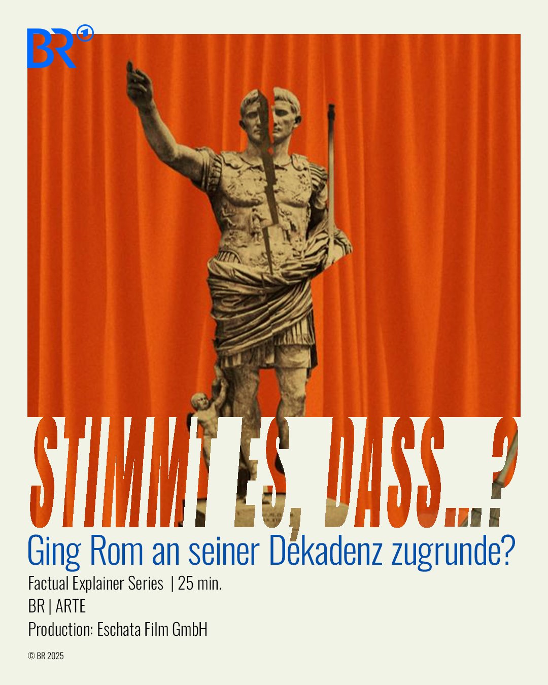 IS IT TRUE THAT&hellip;? 
Did Rome collapse because of its decadence?

Written and Directed by: Jochen Ruderer @jechbo 
Camera: Christian Trieloff, Aurelia Bergs
Set Assistants: Jonathan Moore, Gianluca Andreano
Field Producer (Italy): Claudia Sannib