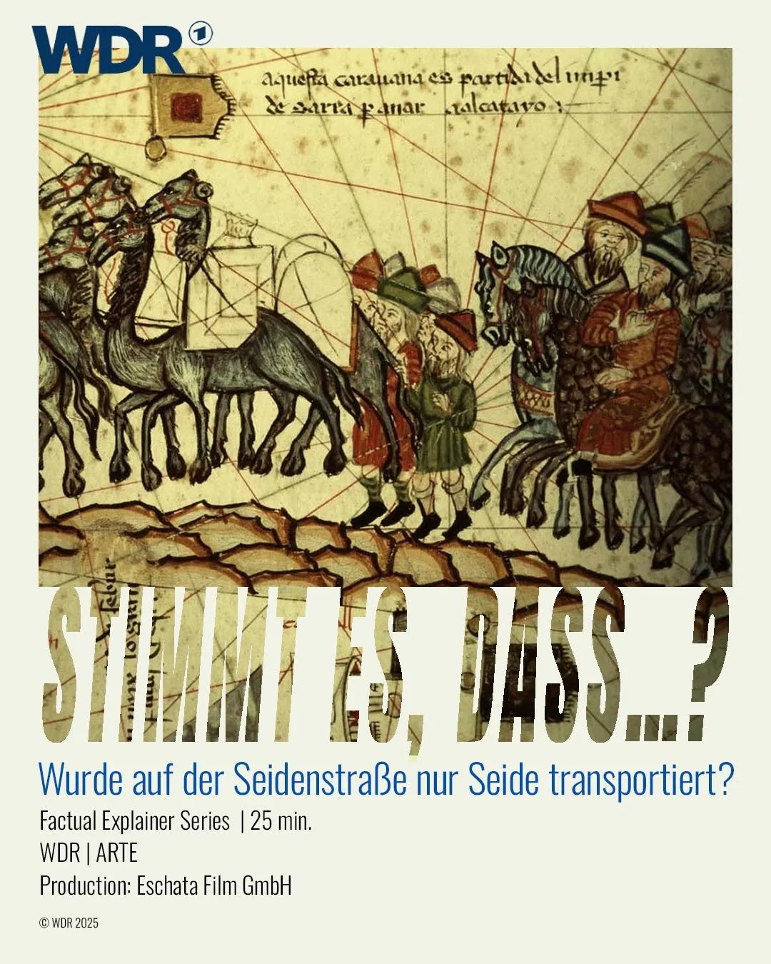 IS IT TRUE THAT&hellip;? 
Was only silk transported along the Silk Road?

Written and Directed by: Arabella Scheube @salzzzlas 
Camera: Falco Seliger, Vincent Kelner, Allie Humenuk, Liu Ming, Yi Zhan
Set Assistant: Rayner Ramirez, Merit K&uuml;ppers 