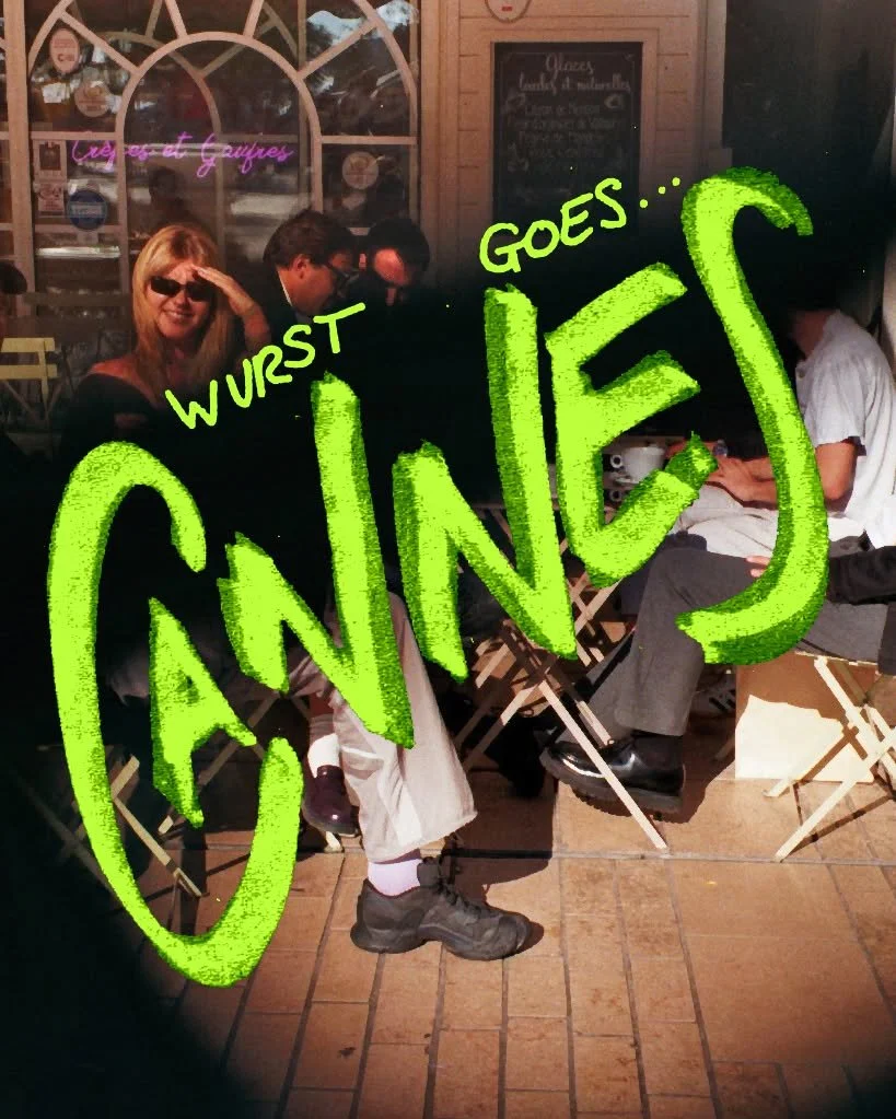 WURST in Cannes?! Still feels unreal.
No awards, no crypto-but a wonderful film festival @cannesindieshortsawards,  plenty of new friends, loud laughs, and proud moments.
Thanks for the magic, Cannes! ✨