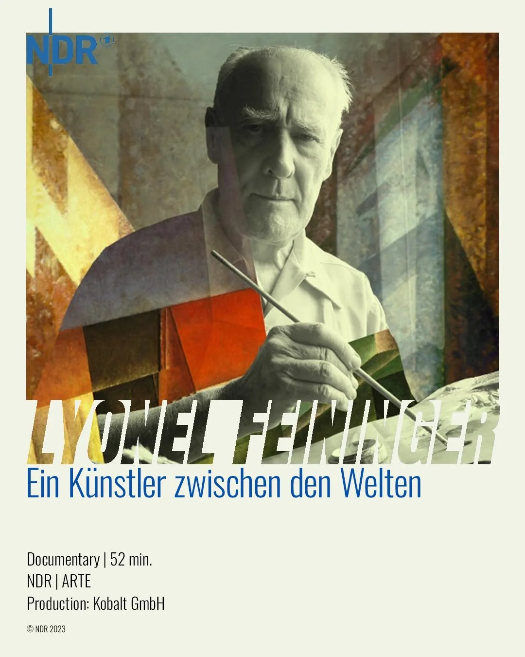 Lyonel Feininger &ndash; An Artist Between Worlds

Written and Directed by: Mathias Frick @film.moment.berlin 
Camera: Udo Kreter
Sound: Tim Hein, Martin Thormann
Mixing: Julius Hofst&auml;dter
Color Grading: Parida Ambrogi @parvizalparzival 
Archiva