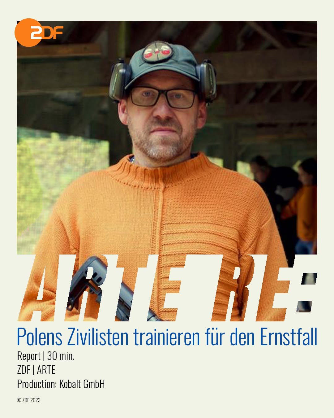 Re: Polish Civilians Train for a Worst-Case Scenario

Ein Film von: Dawid Romanowski @dawid_t_romanowski 
Kamera: Florian Henke @zetti_van_de_kiez 
Schnitt: Giacomo Boehlke @giacomo.clstn  and me
Redaktion: Martin Ehrmann

Eine Produktion von Kobalt 