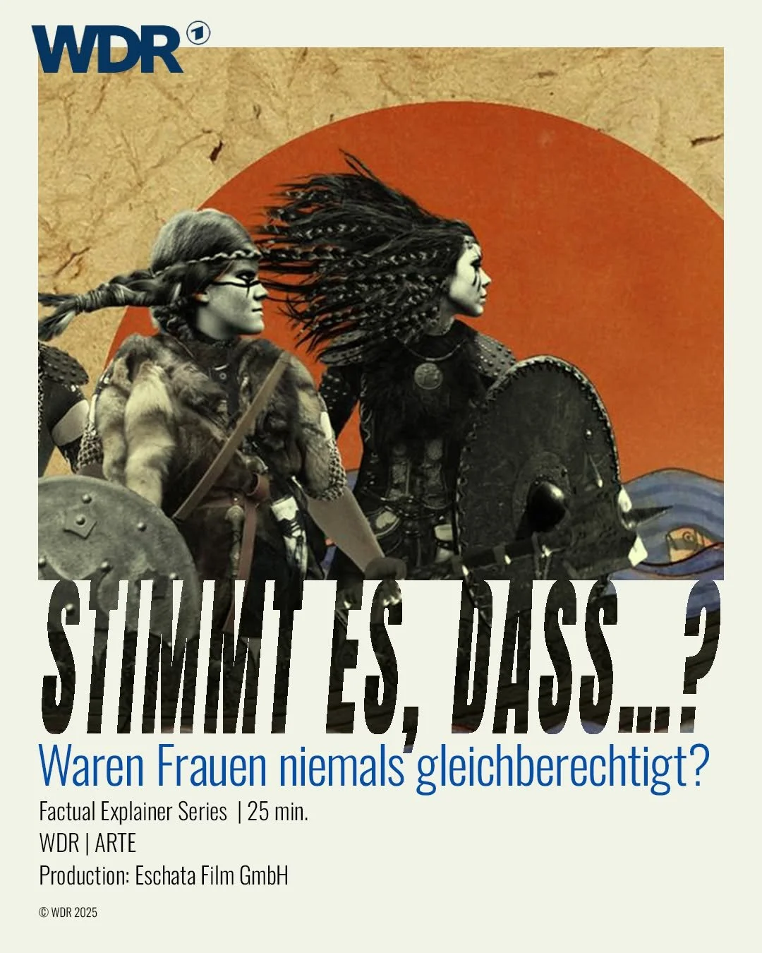 IS IT TRUE THAT&hellip;? 
Were women never equal?

Written and Directed by: Ana-Marija Bilandzija @ana.m.b 
Camera: Sebastian Ziegler, Lennart Schweizer, Sam Shinn
Art Direction: hyperebene Film @hyperebene 
Animation / Graphics: Marina Kanzian, Enri