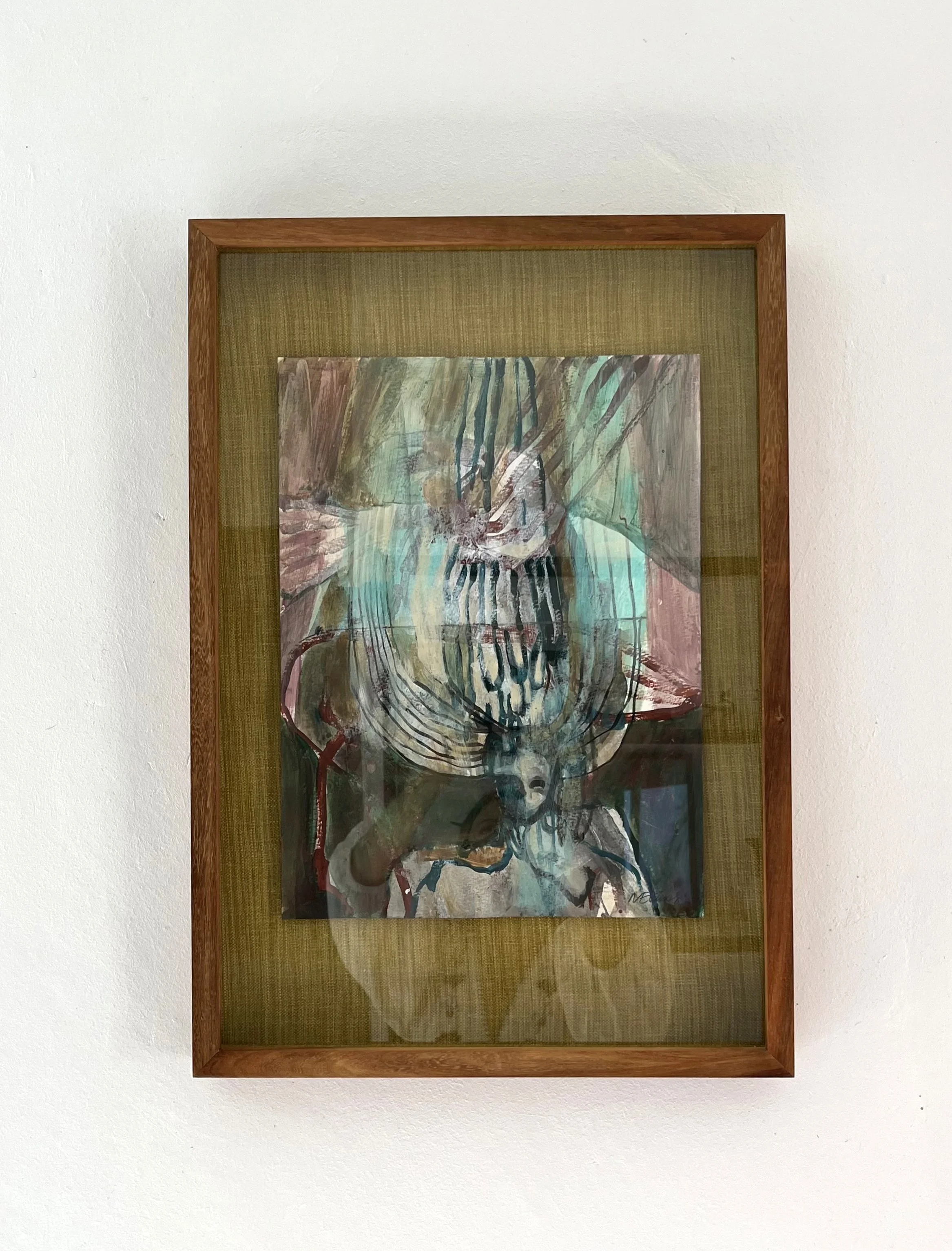 Held, 2025, 40cm x 55cm, framed 