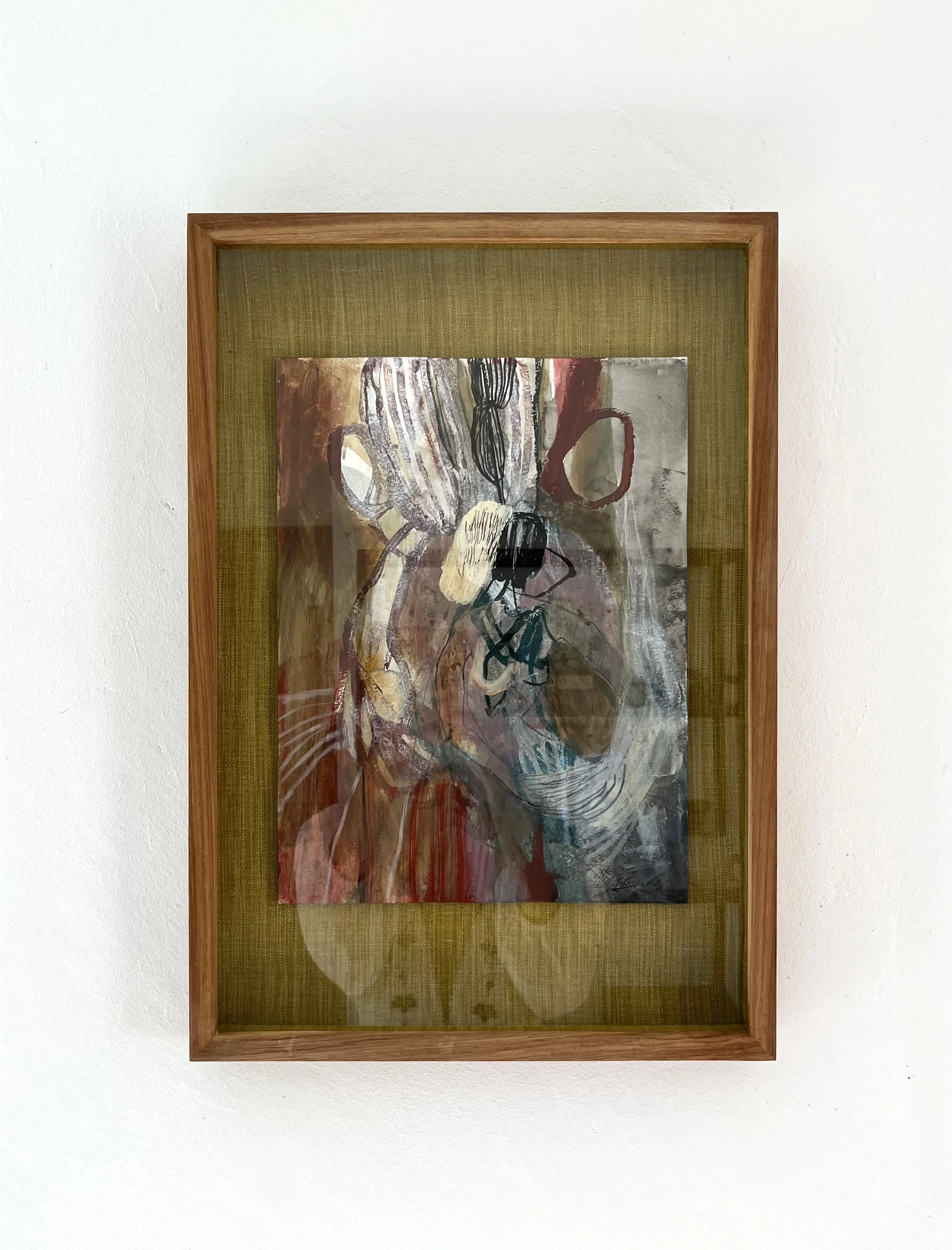 Oblivion, 2025, 40cm x 55cm, framed 