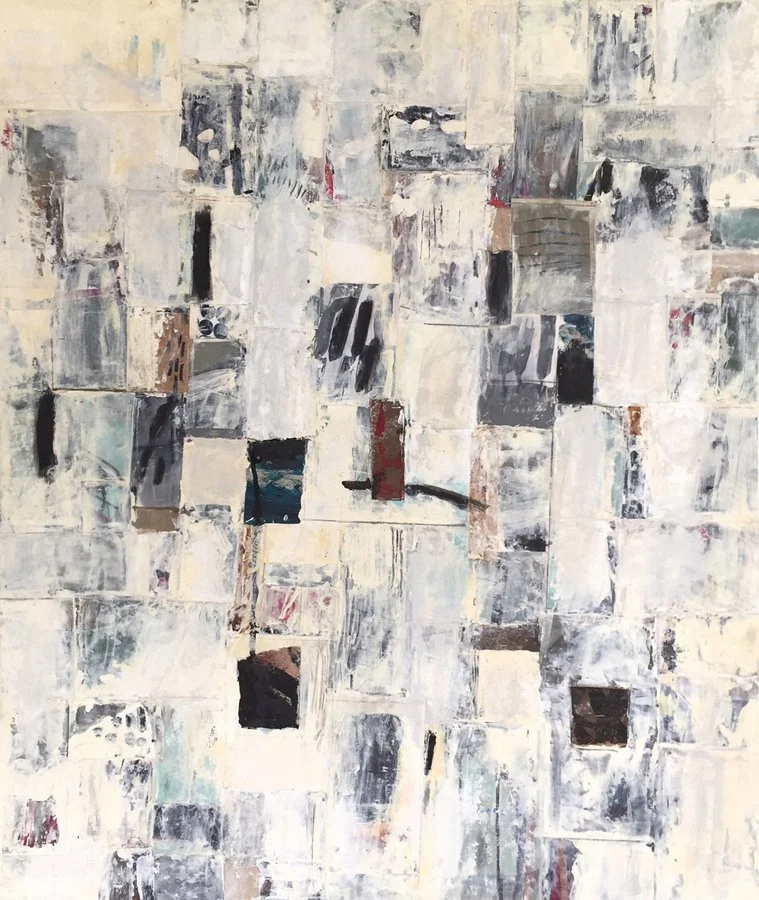 New Narratives, 2017, Mixed media on paper