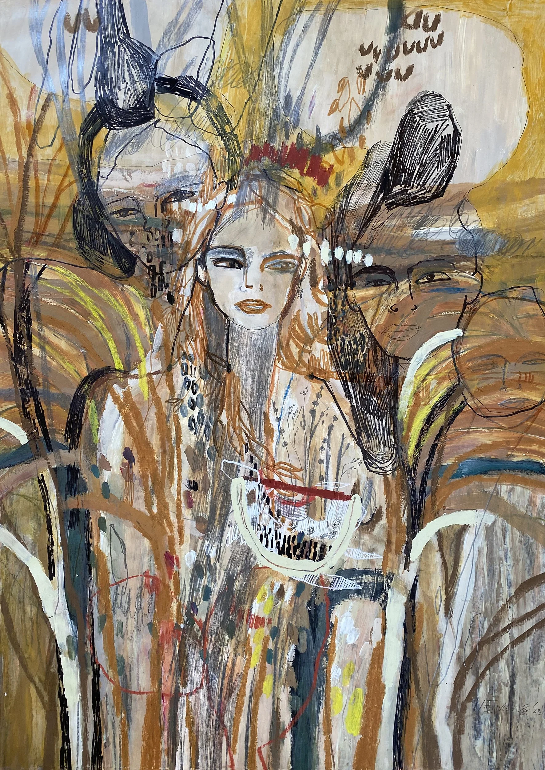 Raw Portrayals Land Of Her Own.jpg