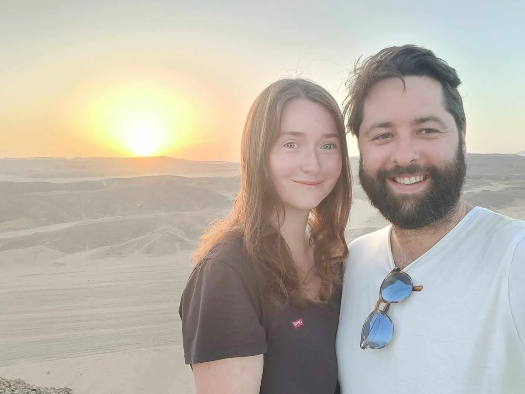 Juillet 2024 L’Egypte : notre premier voyage ensemble : l’occasion de se perfectionner en plongée 