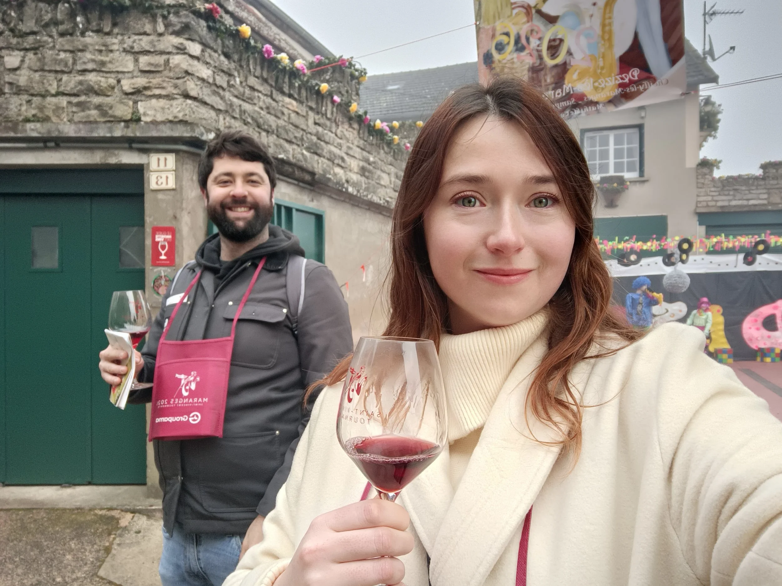 Janvier 2026 Santé ! Comme chaque année, on fête la Saint Vincent en Bourgogne !