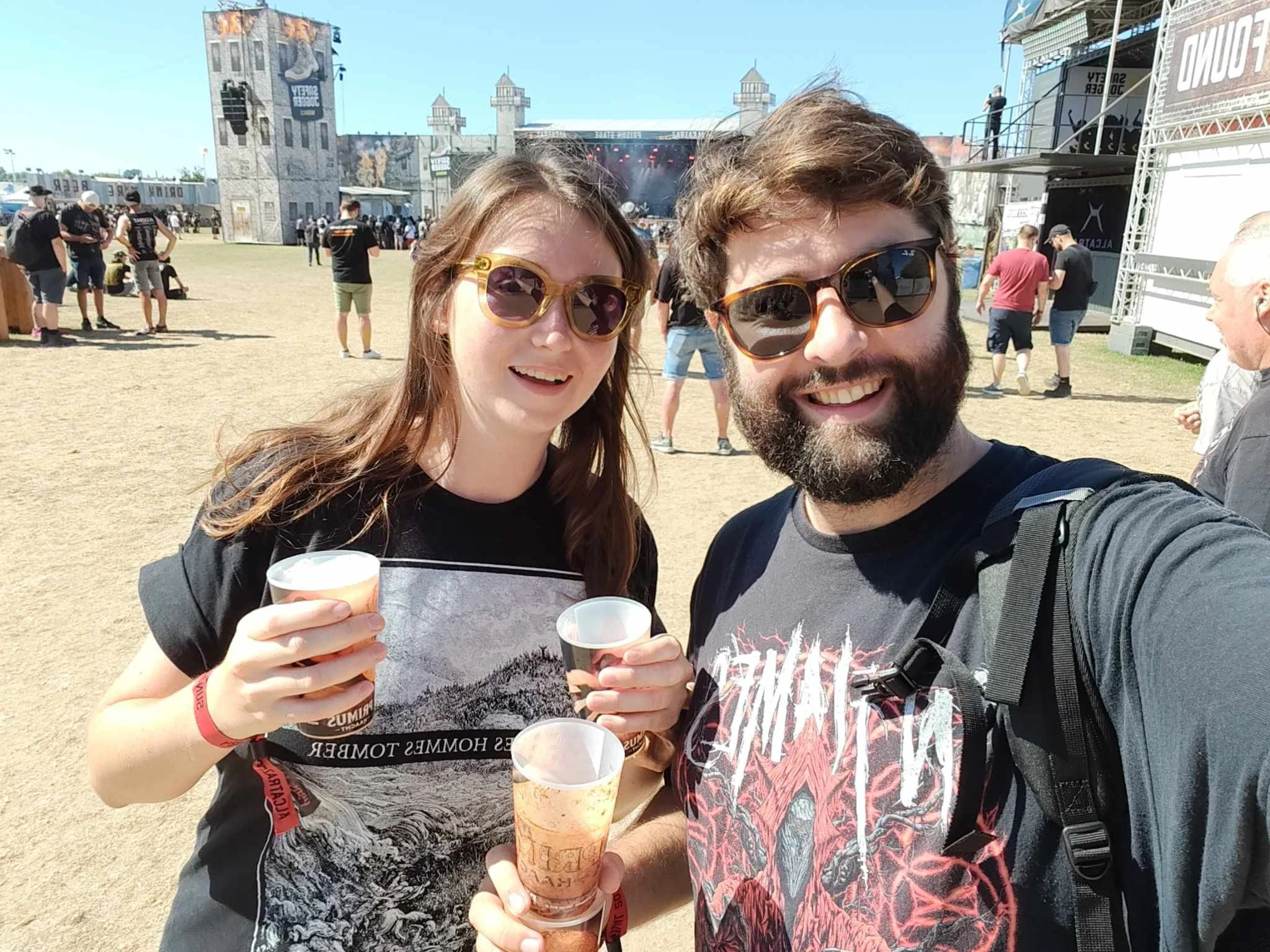 Une de nos passions communes qui nous rapproche : la musique et les concerts