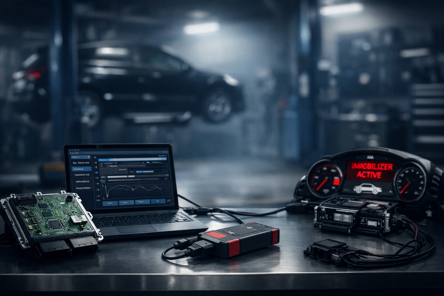 Reprogramación y Adaptación de Módulos Electrónicos