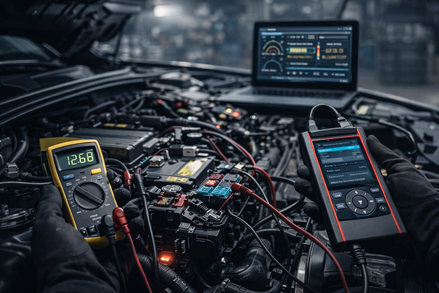 Sistemas Eléctricos Automotrices