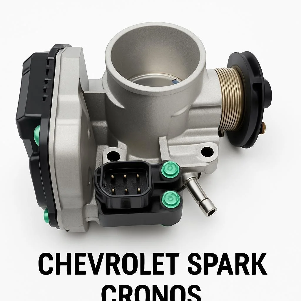 Cuerpo de aceleración