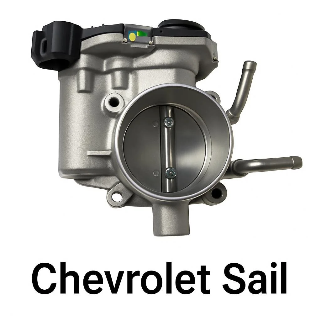 Cuerpo de aceleración