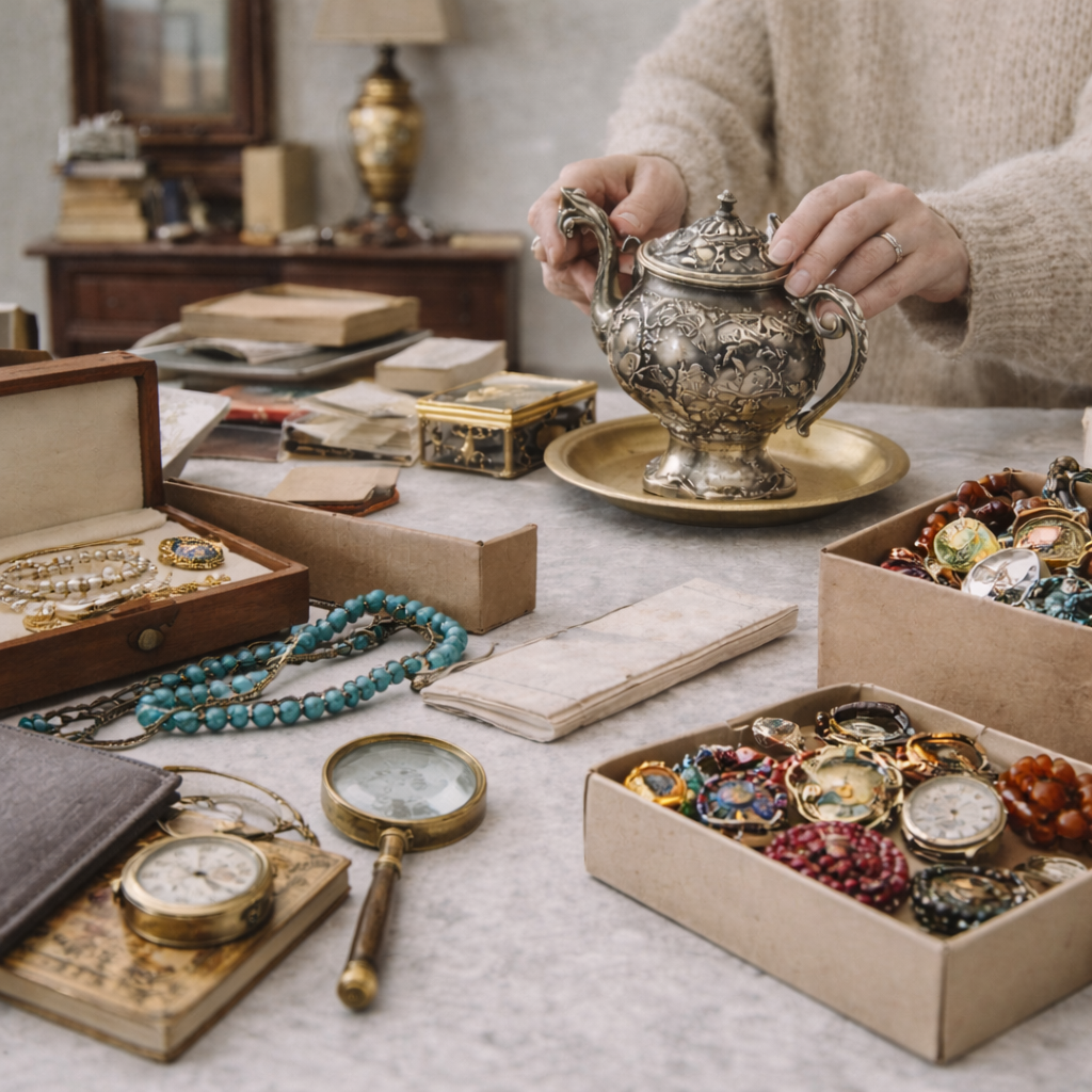 Onsite Walkthrough + Sorting Plan (2hr min.)