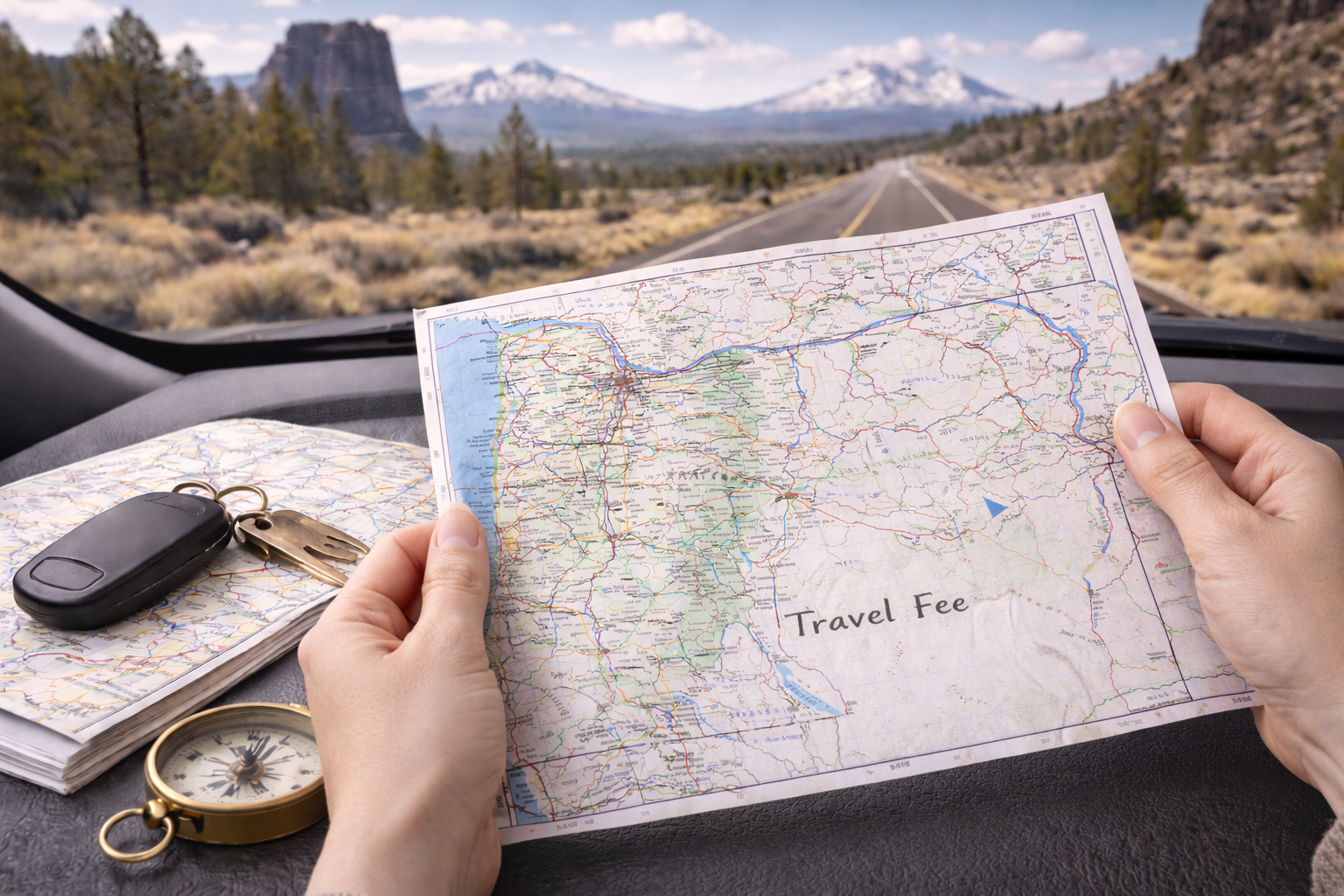 Oregon Travel Fees