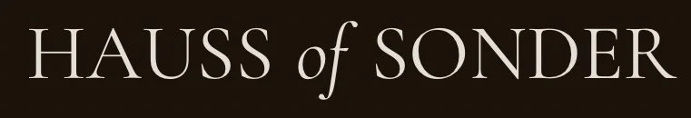 HAUSS OF SONDER 