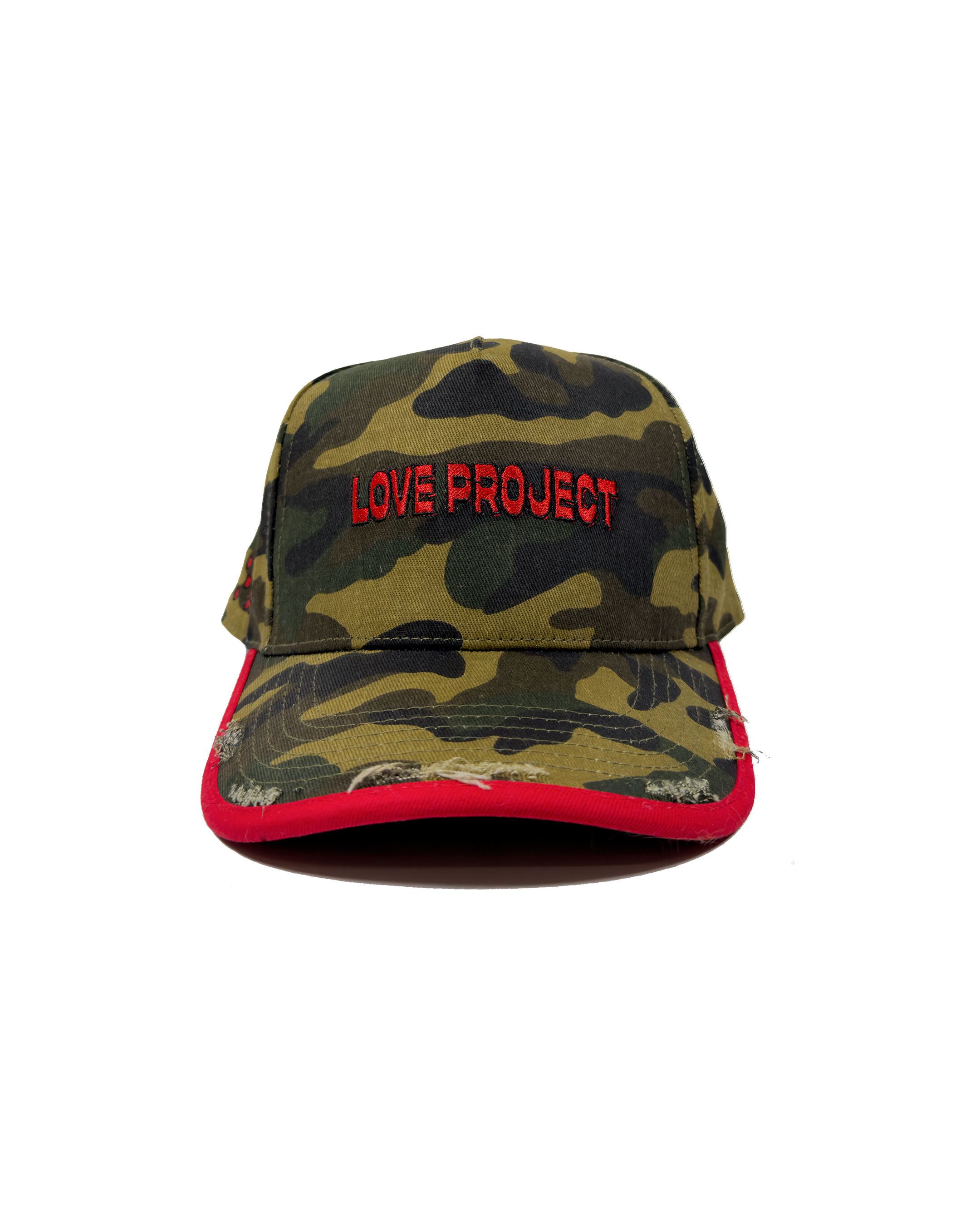 Redwood Camo Bloom Cap