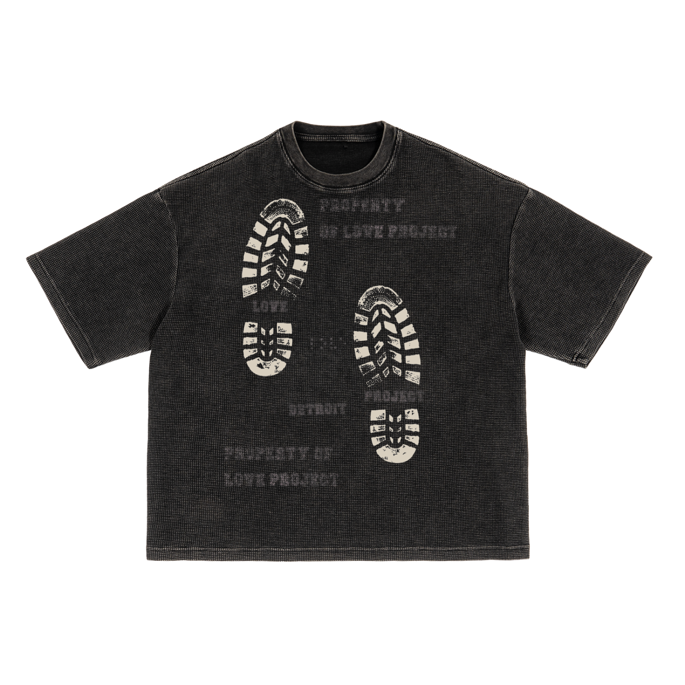 Bootprint Moss Waffle Tee