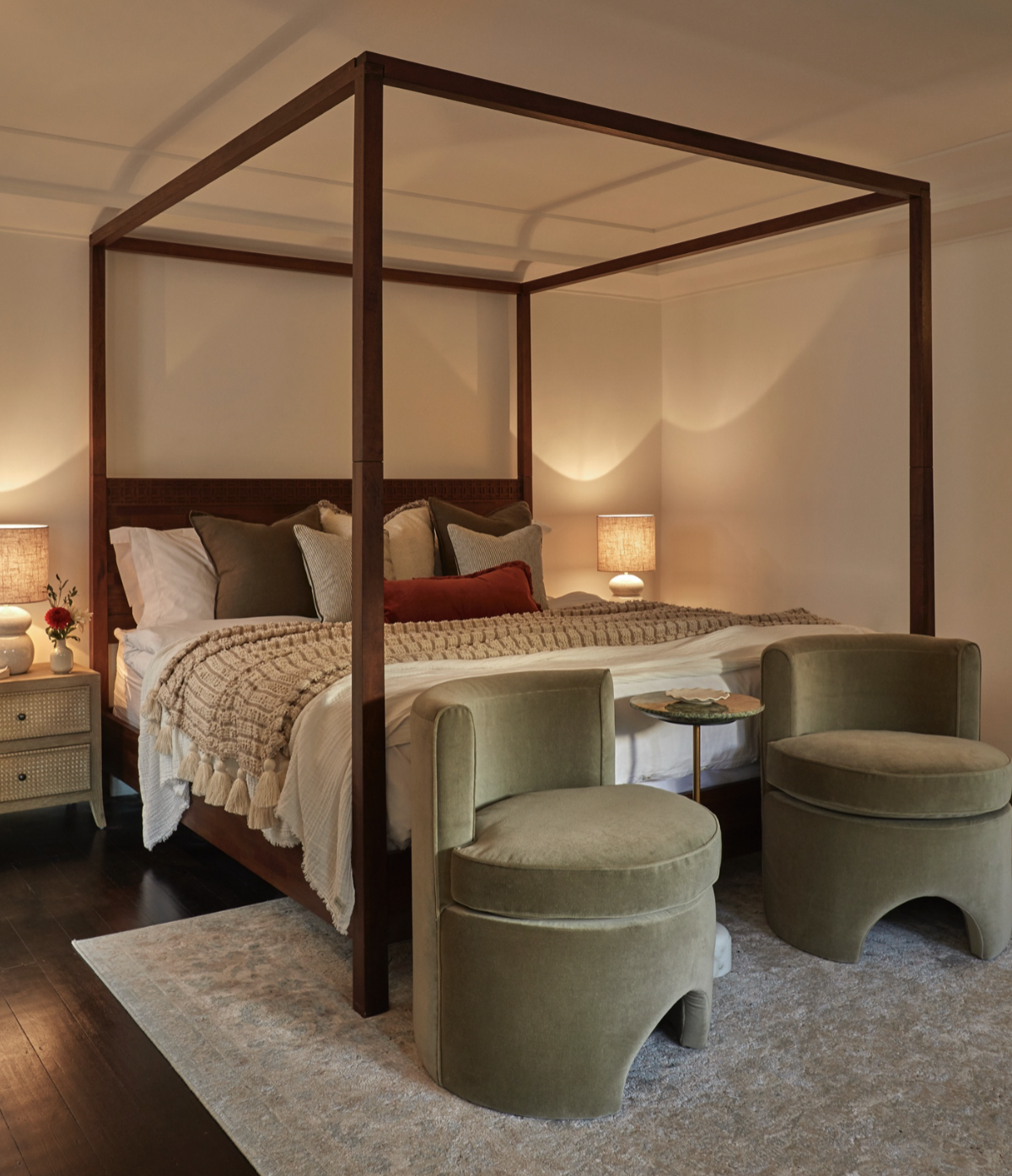 Full service interior design - Surrey - installation of design