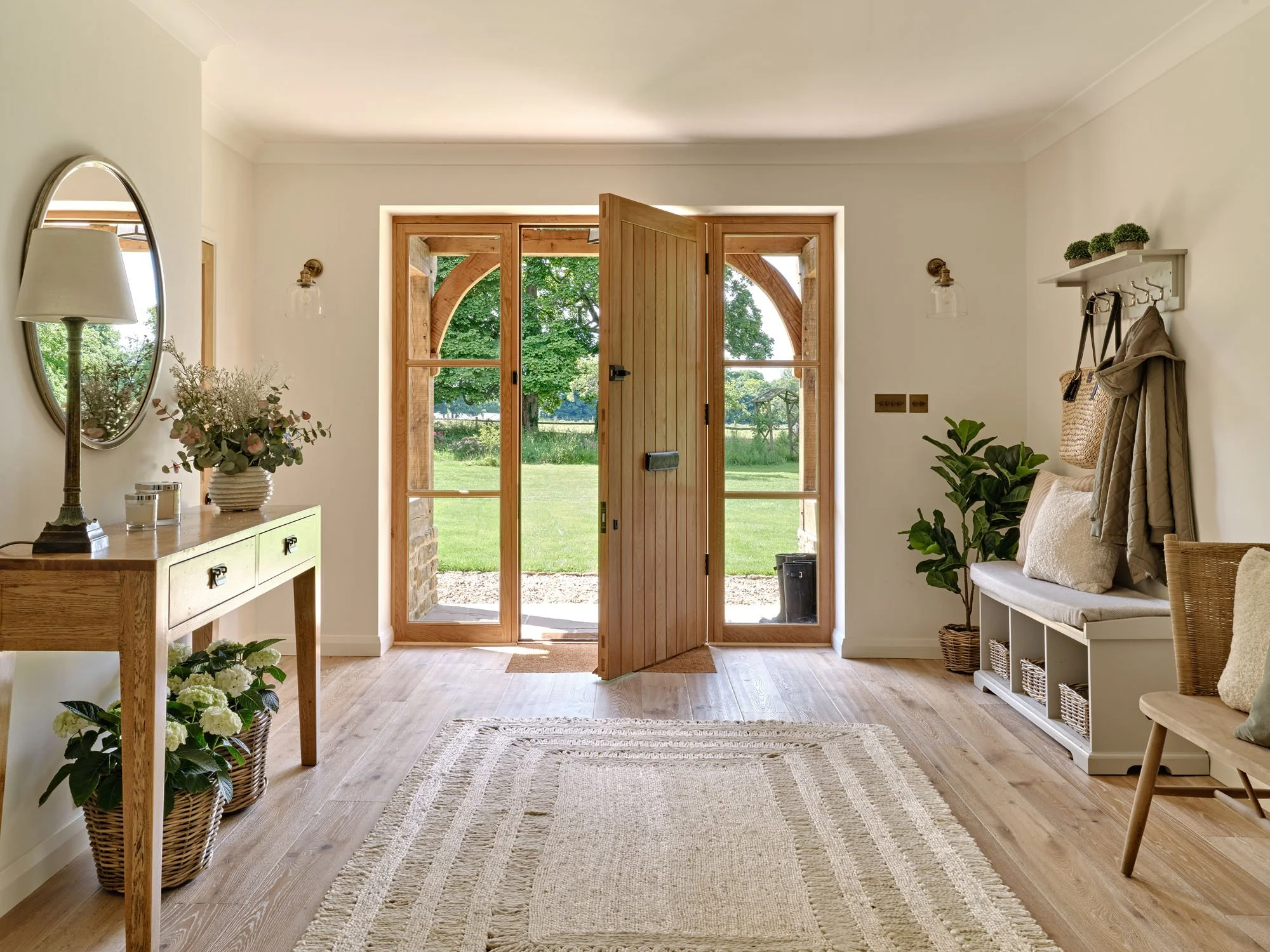 Interior Designer Godalming - entrance design