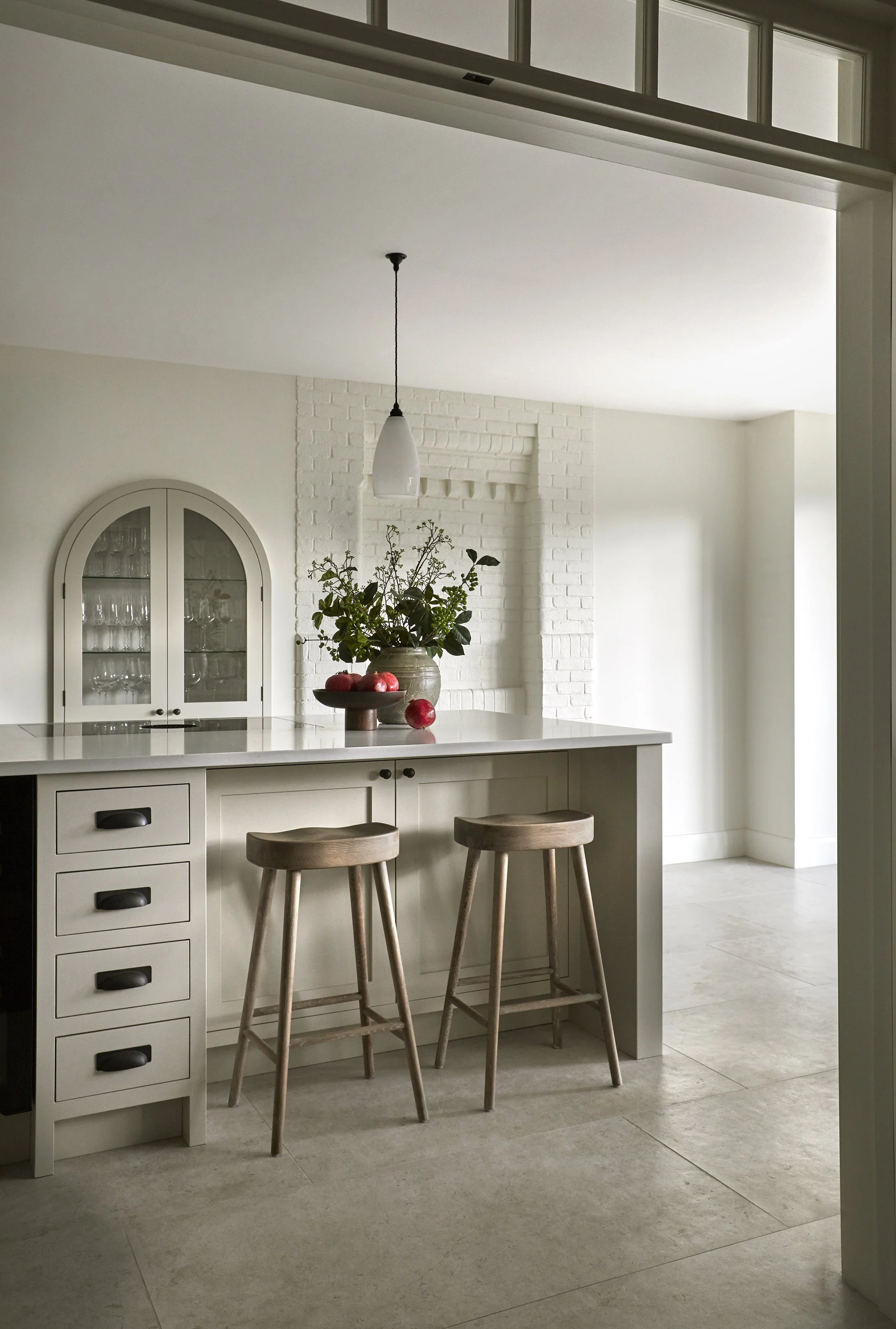 Kitchen design leatherhead