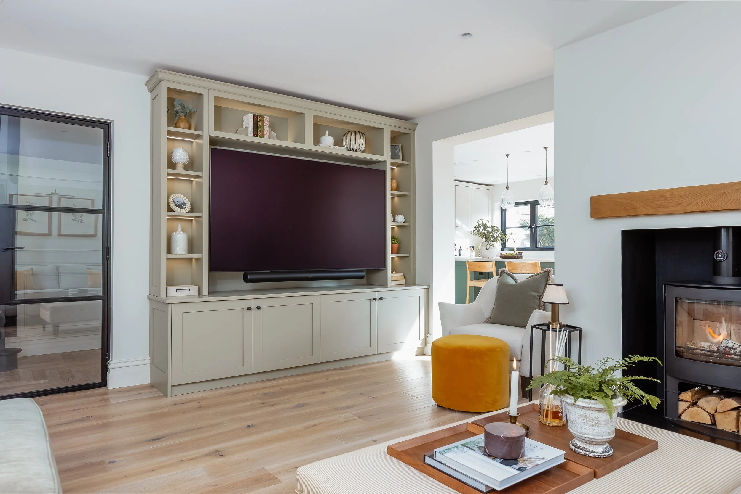 Interior Designer Godalming - open plan design