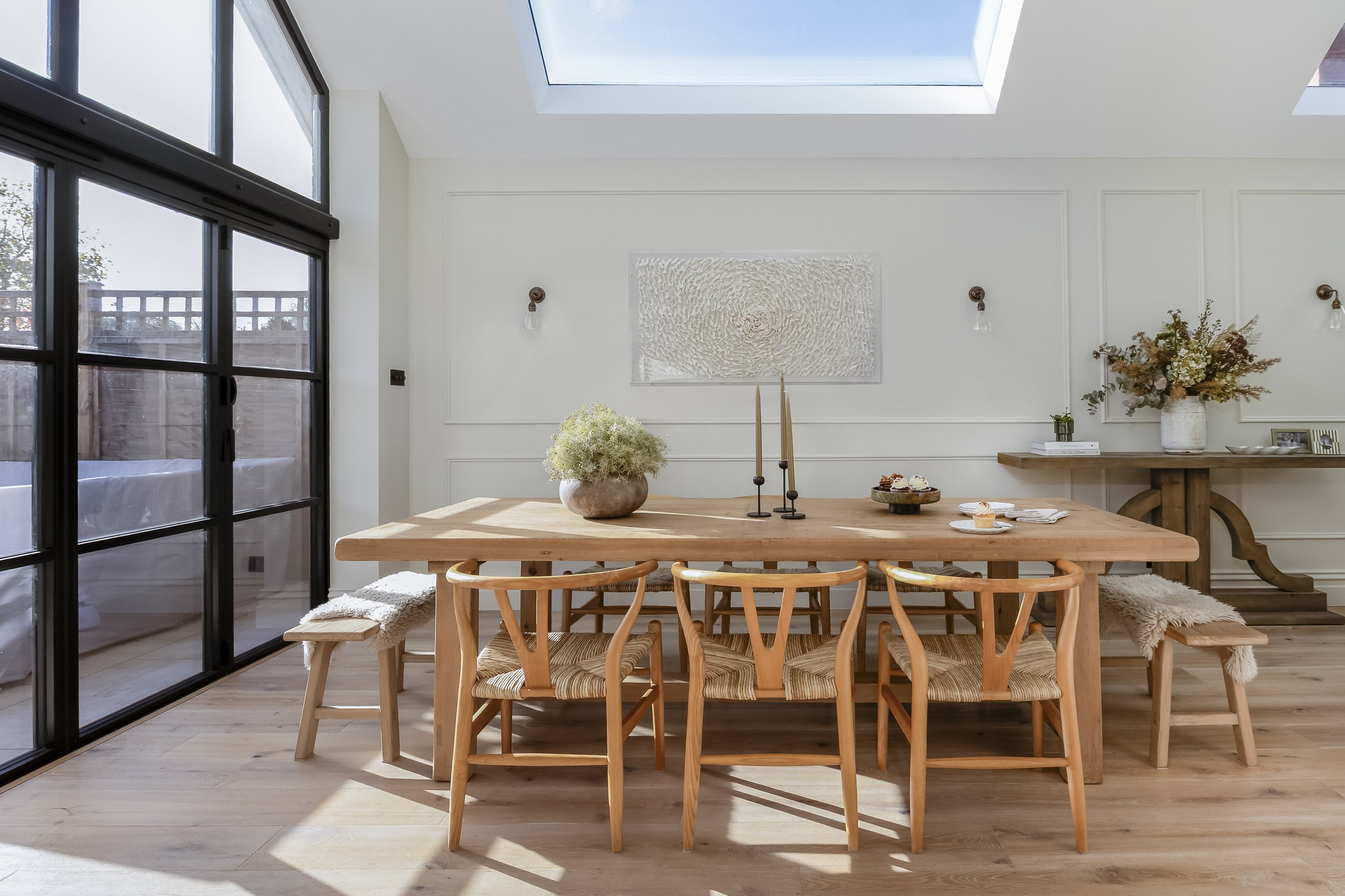 Interior Designer Godalming - open plan design