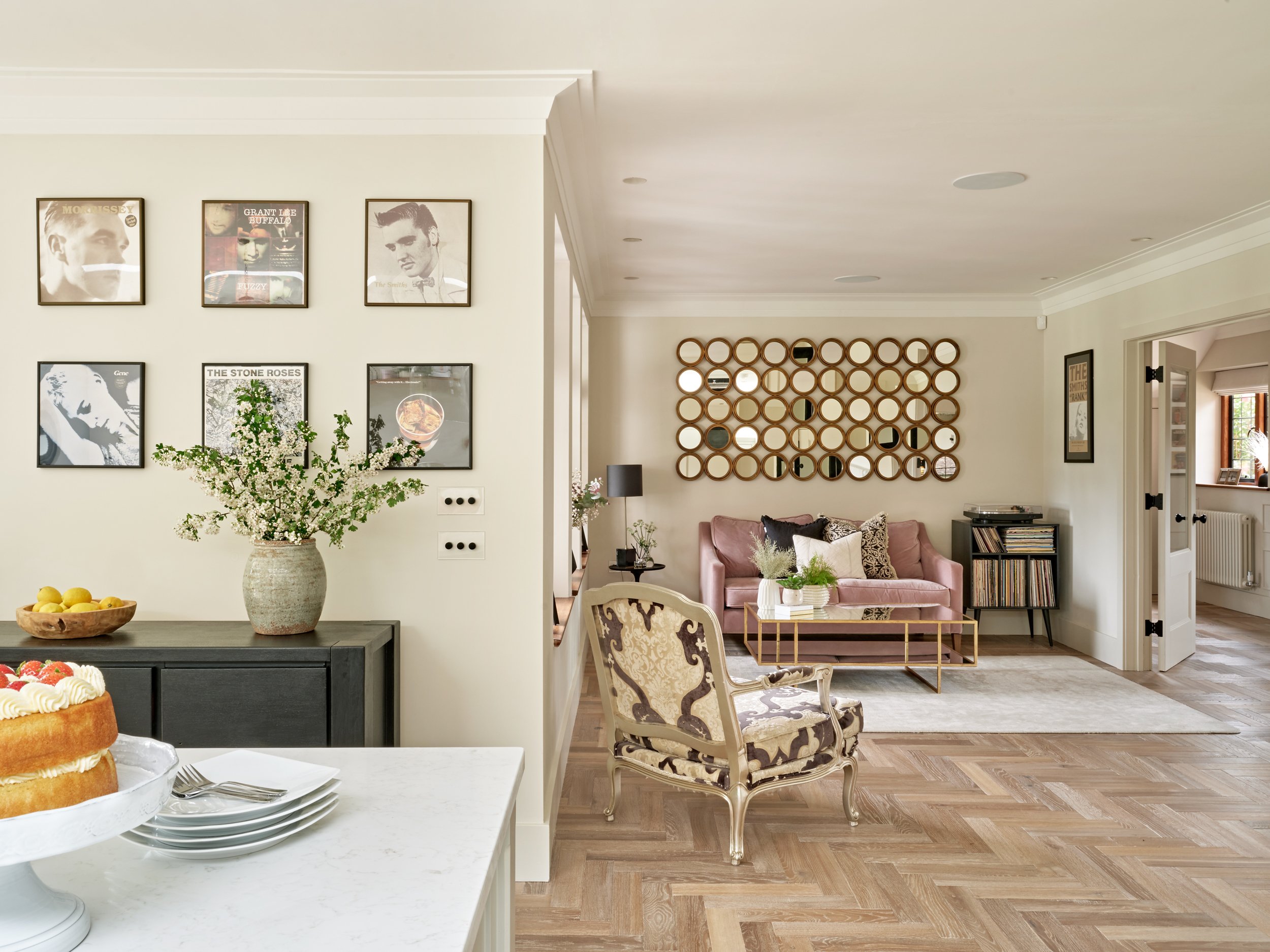 Interior design in Surrey