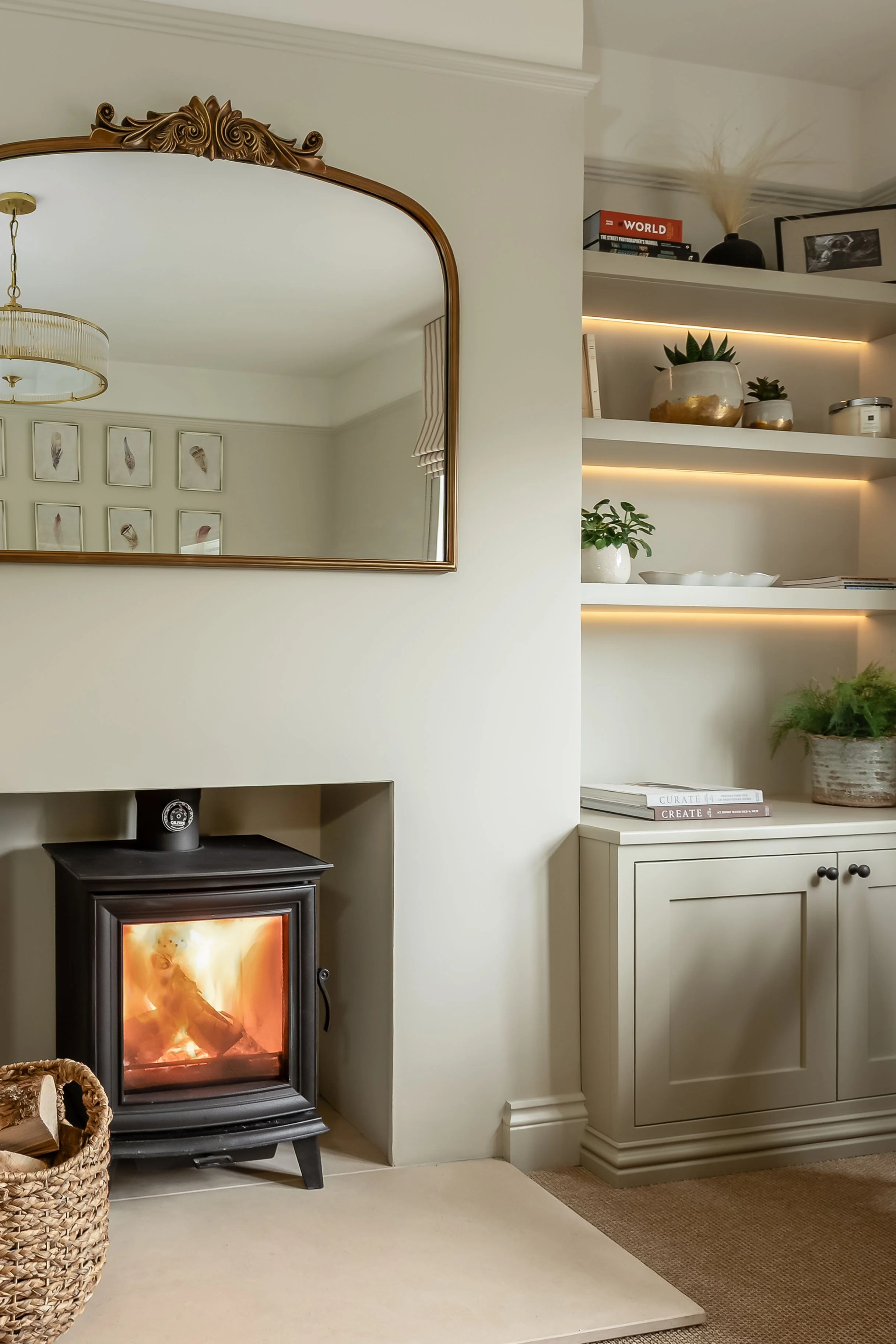 Interior Designer Godalming - snug
