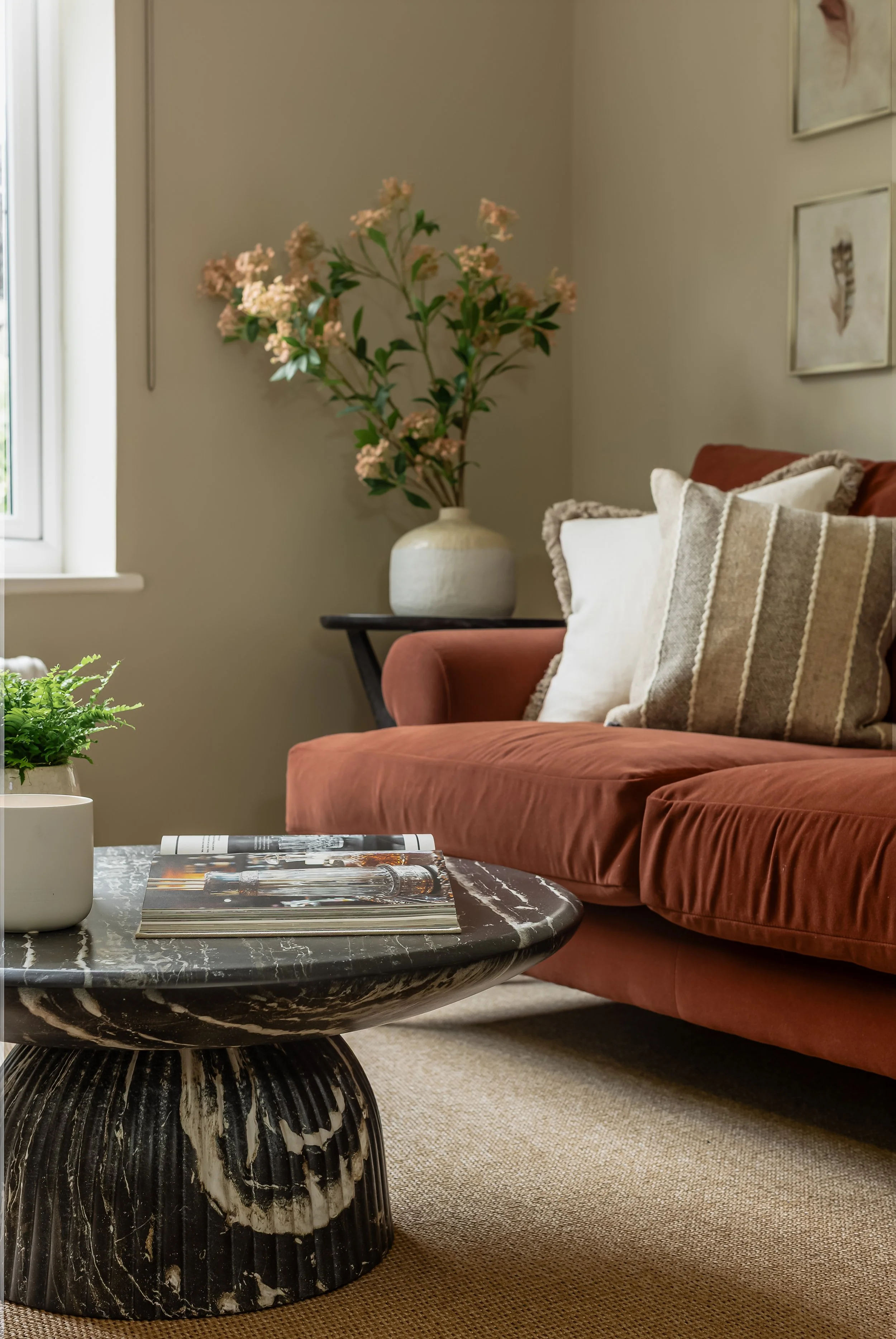 Interior Designer Godalming lounge space