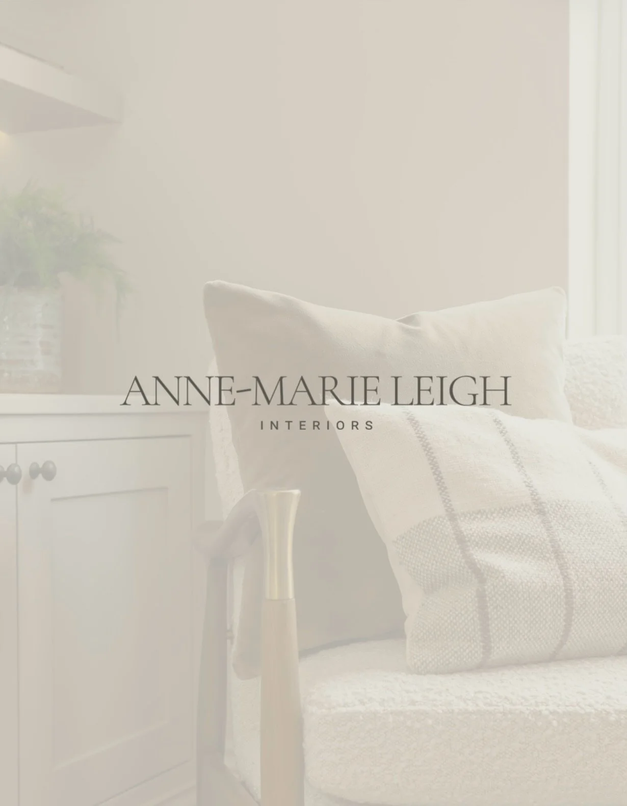 I&rsquo;m really excited to finally share the new branding and website for Anne-Marie Leigh Interiors.

As my business has grown over the years, it felt like the right time for my branding to evolve too. This new look feels much more aligned with who