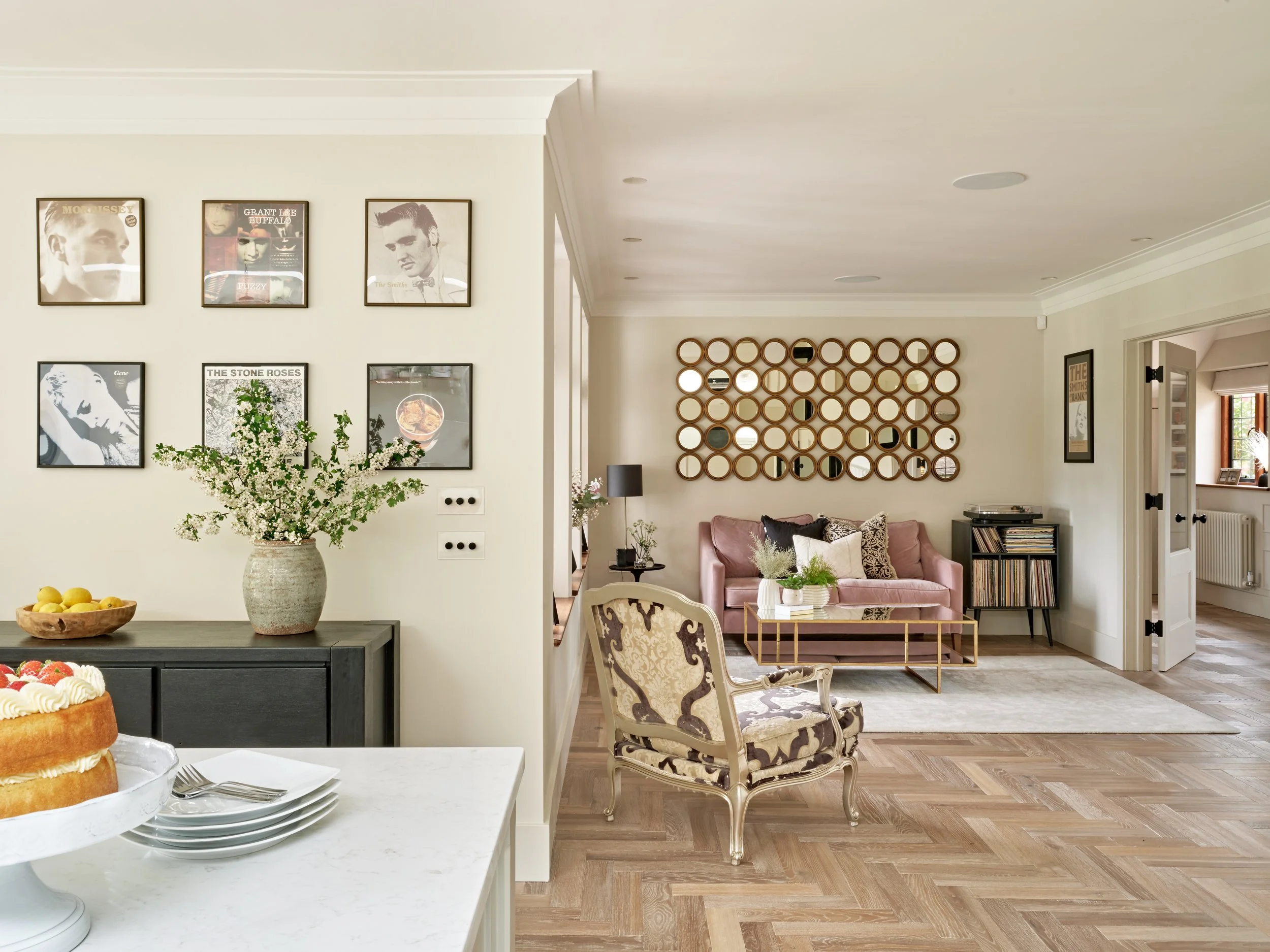 Interior Designer Surrey - open plan design
