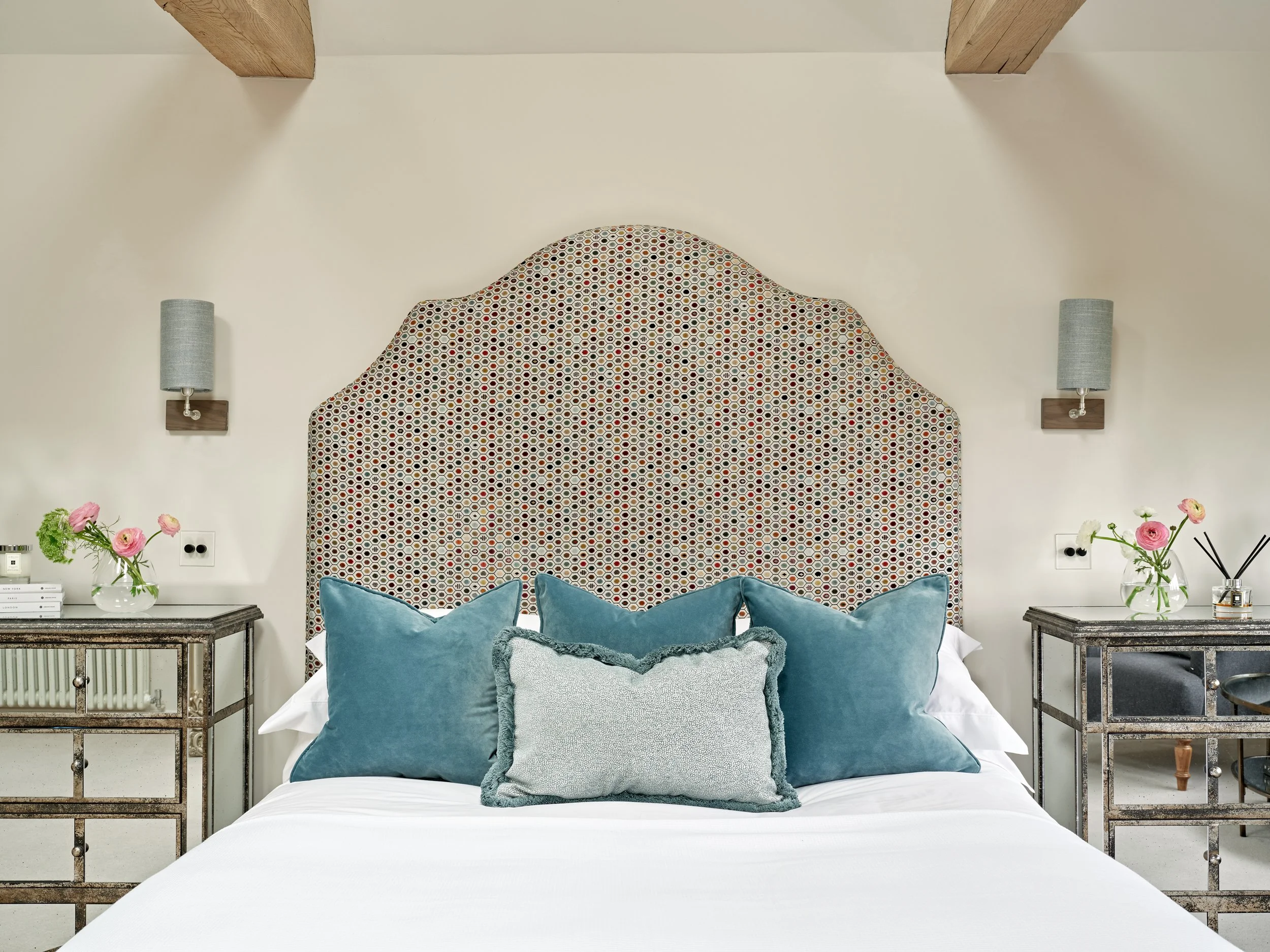 Interior Designer Surrey - bedroom concept