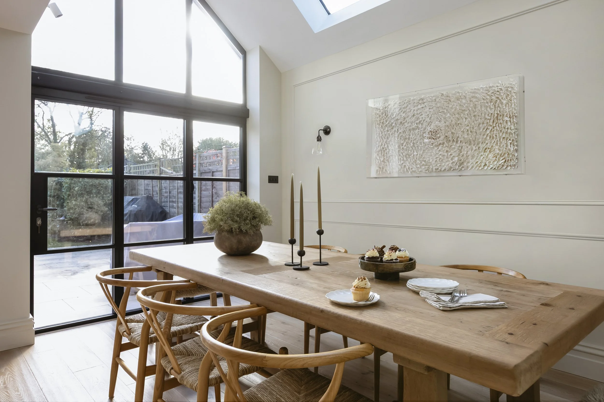 Interior Designer Godalming - kitchen extension