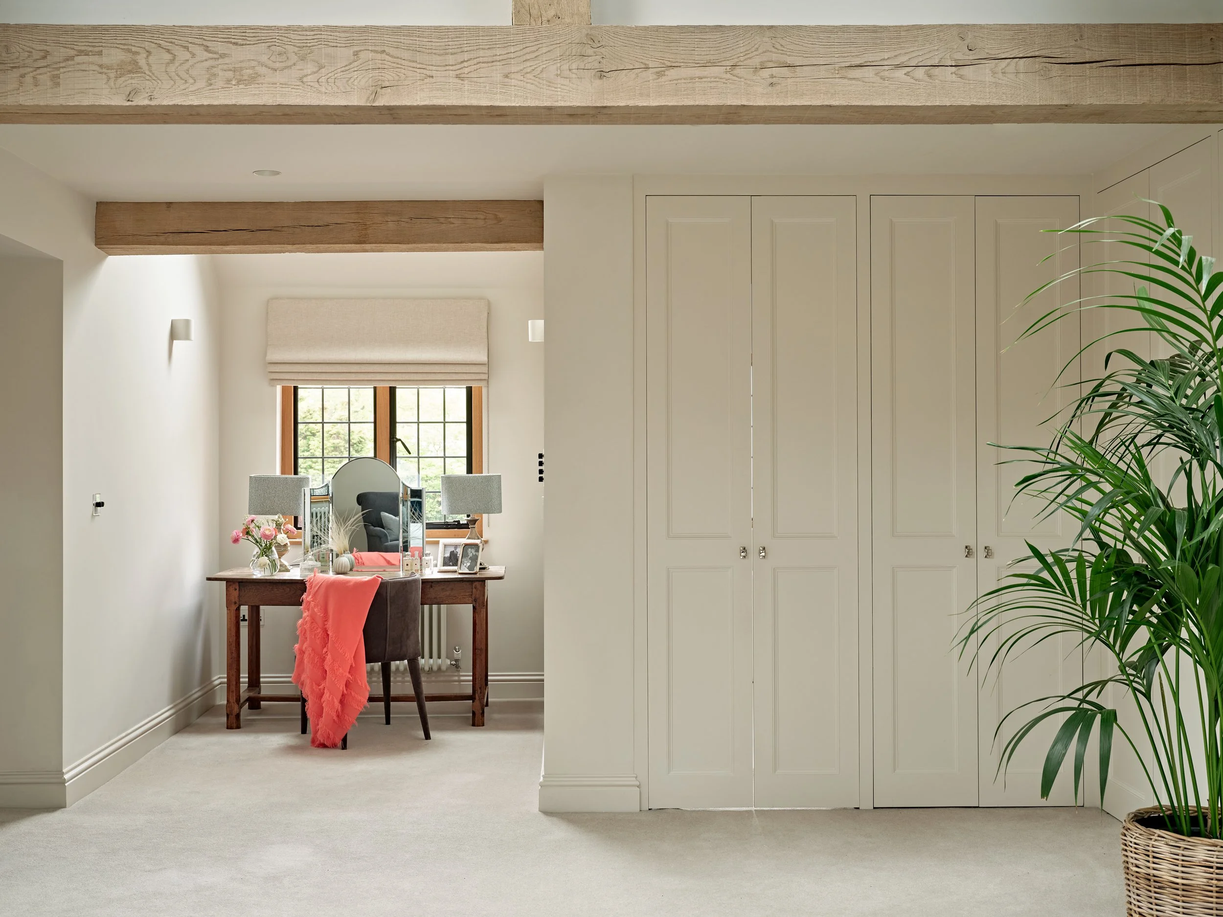 Interior Designer Surrey - concealed bathroom 