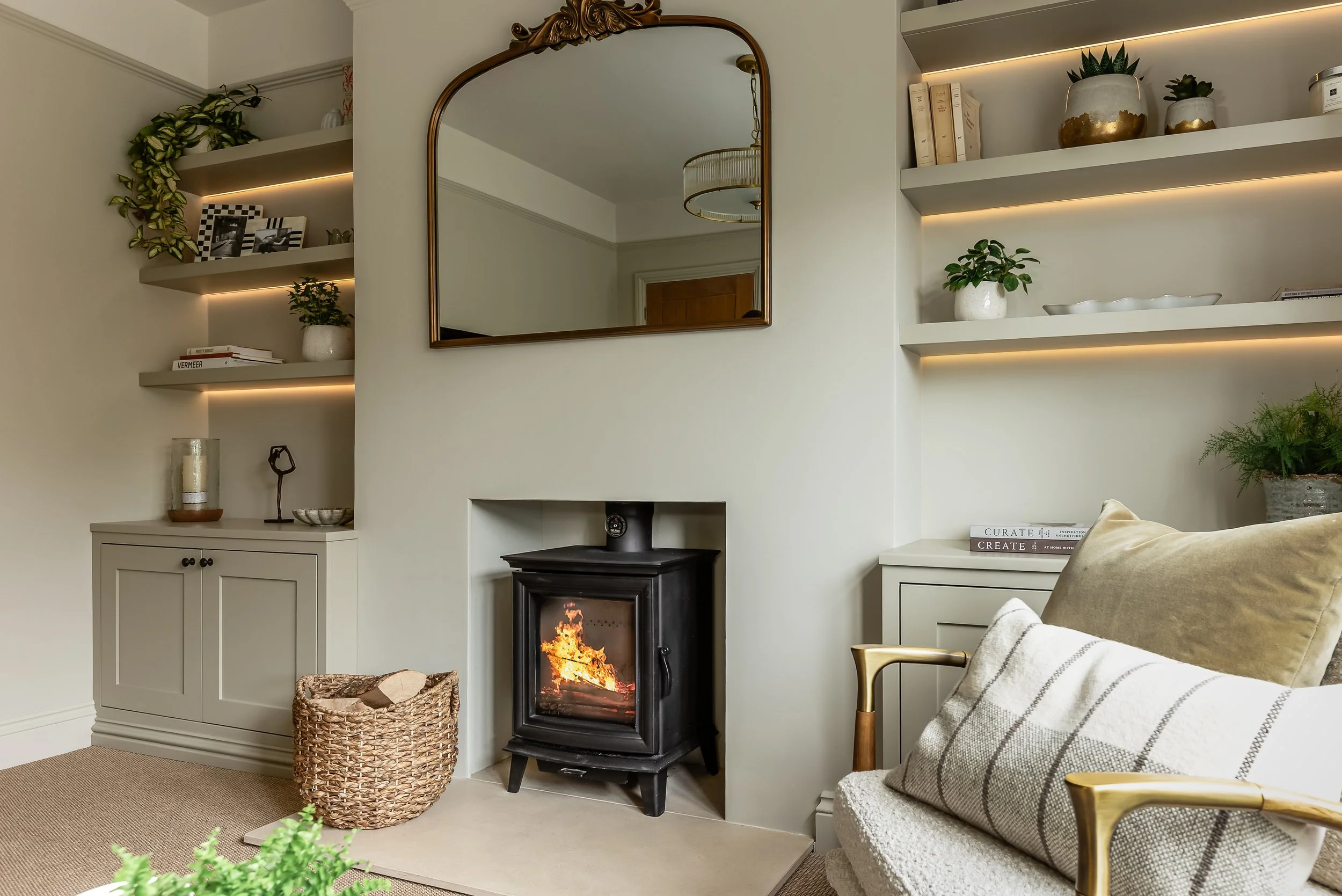 Interior Designer Surrey - living room design