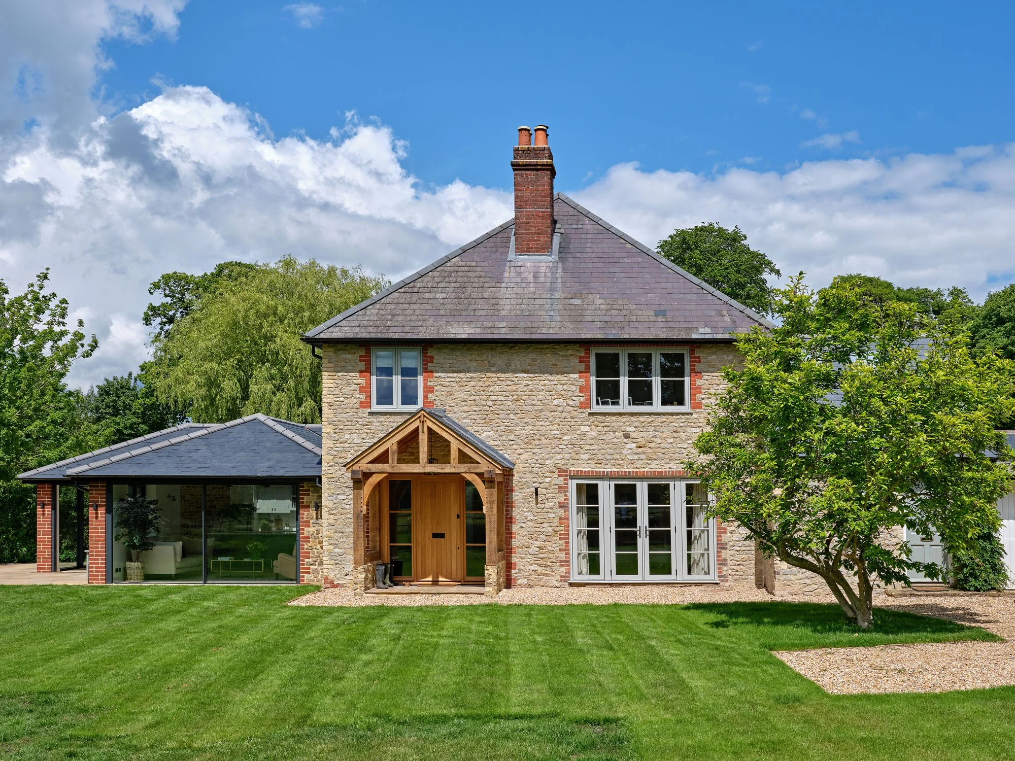 Interior Designer Godalming - new build design