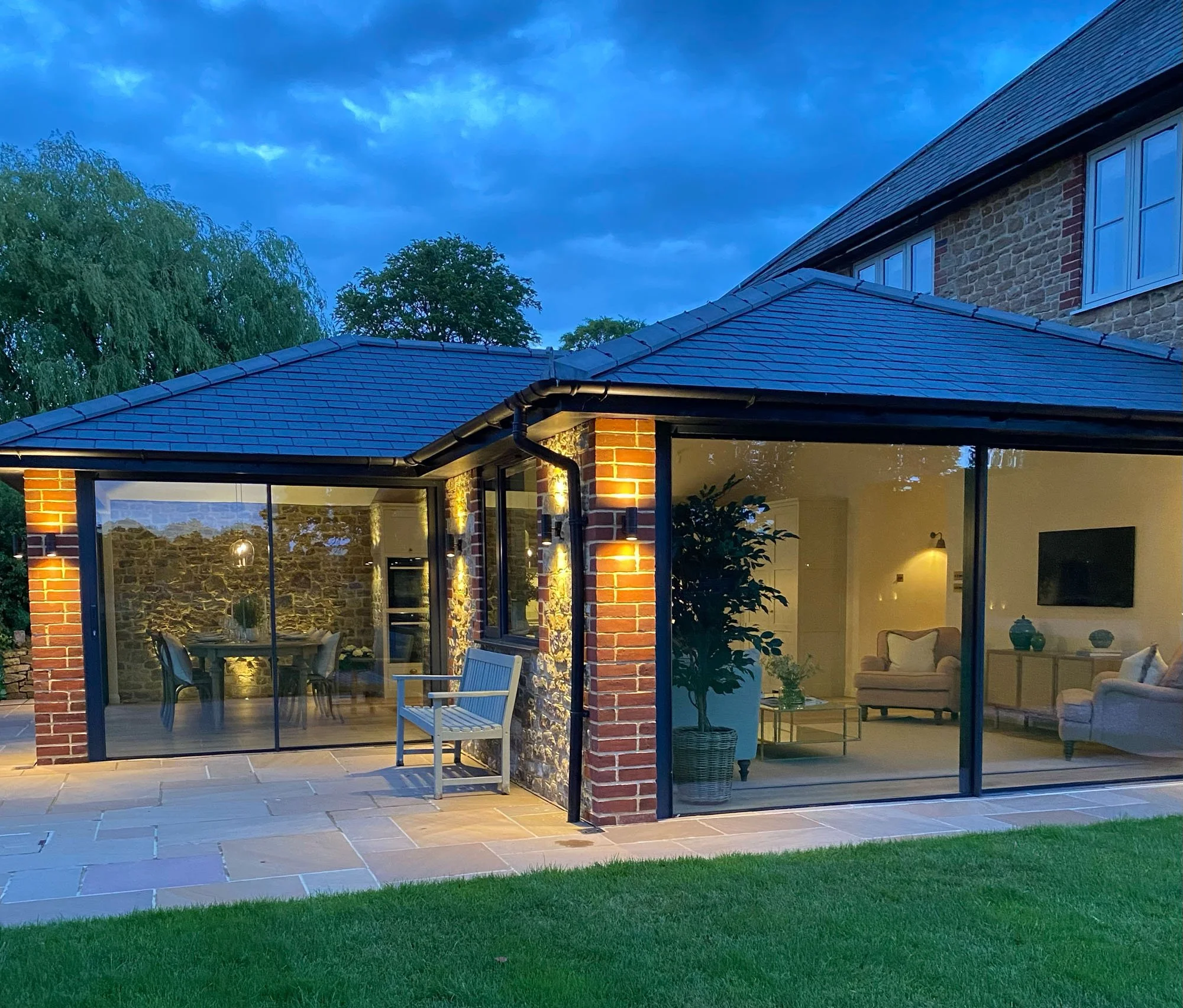 Interior Designer Godalming - lighting concepts