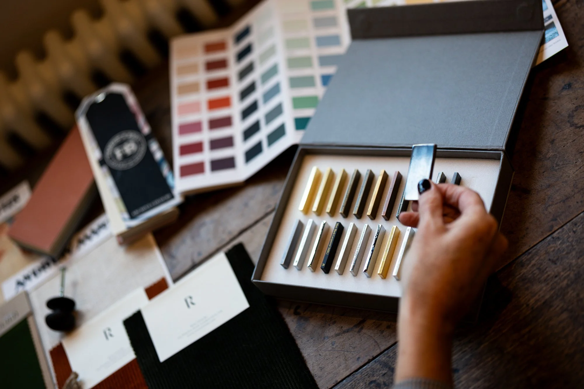 Workspace of Interior Design Services Surrey