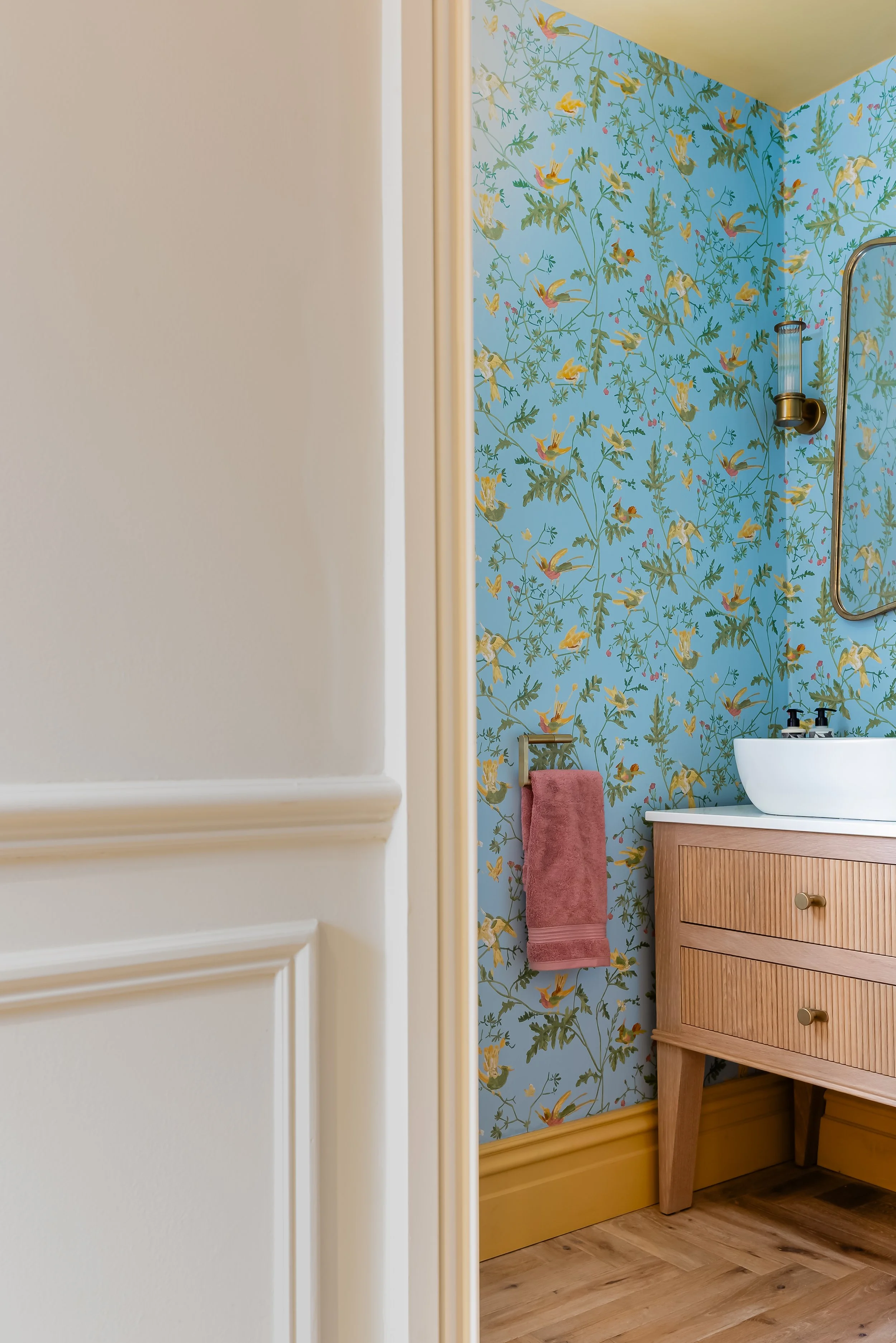 Interior Designer Godalming - toilet design
